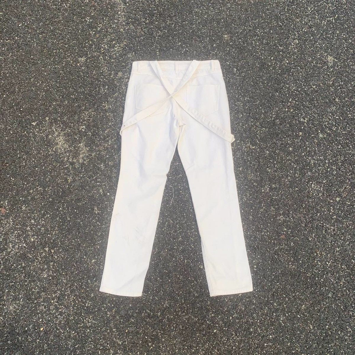 Japanese Brand Japanese Vintage Overalls Blank Streetwear Jumpsuits Size US 29 - 10 Thumbnail