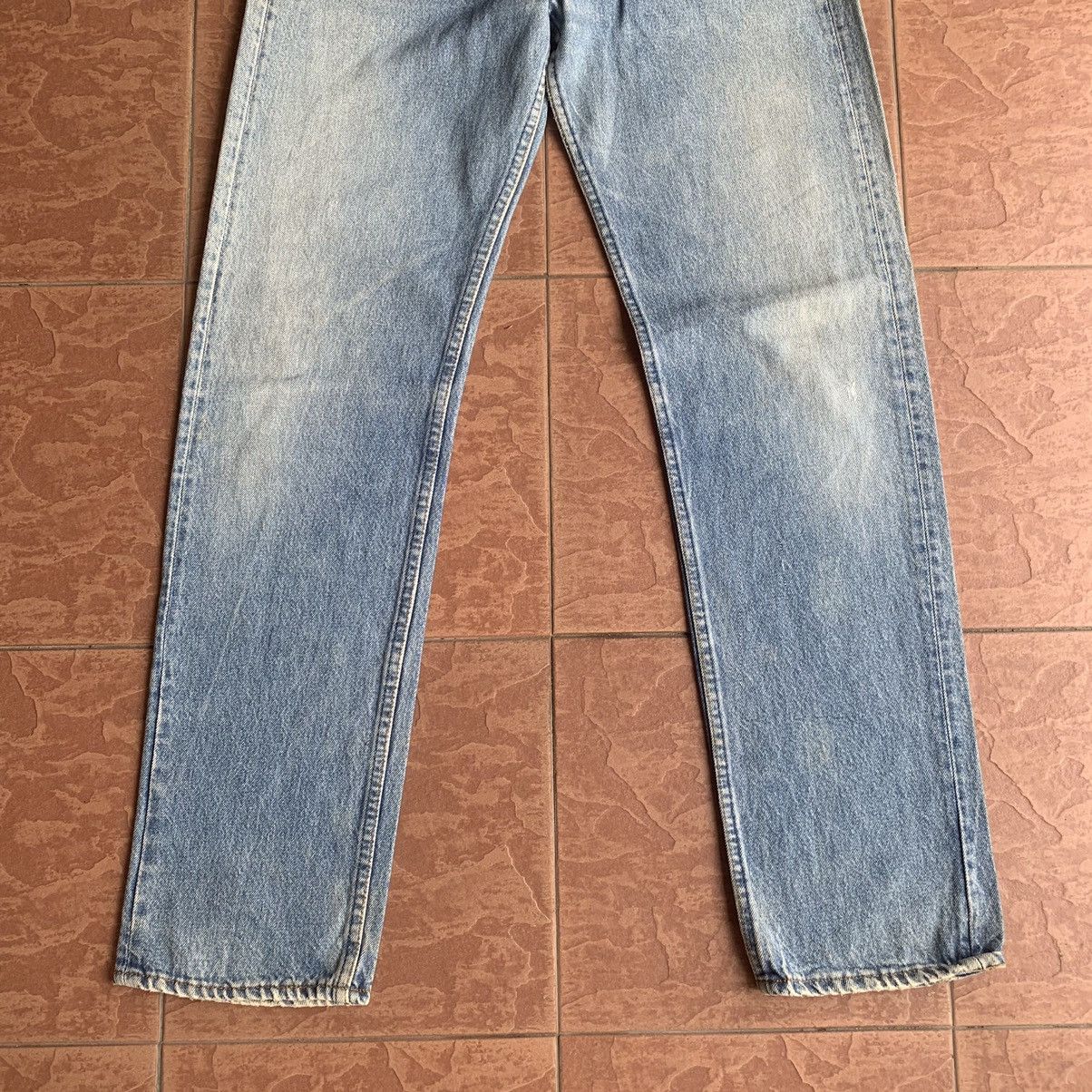 Levi's × Vintage 💥STEALS! 70’s VINTAGE LEVI’S 501 JEANS LEVIS 30x32 LIGHTWAS Size US 30 / EU 46 - 4 Thumbnail