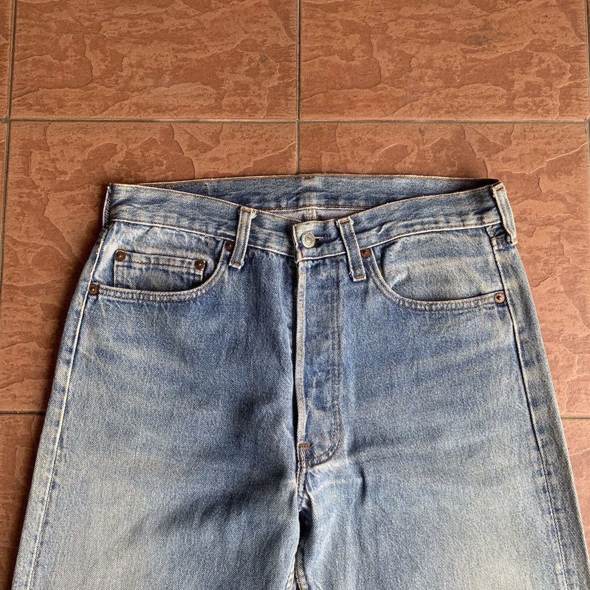 Levi's × Vintage 💥STEALS! 70’s VINTAGE LEVI’S 501 JEANS LEVIS 30x32 LIGHTWAS Size US 30 / EU 46 - 3 Thumbnail
