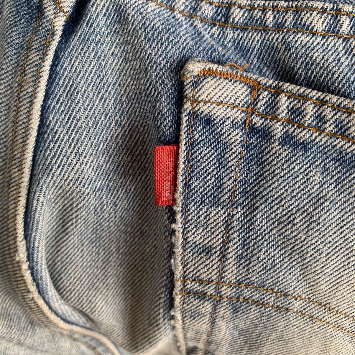 Levi's × Vintage 💥STEALS! 70’s VINTAGE LEVI’S 501 JEANS LEVIS 30x32 LIGHTWAS Size US 30 / EU 46 - 13 Thumbnail