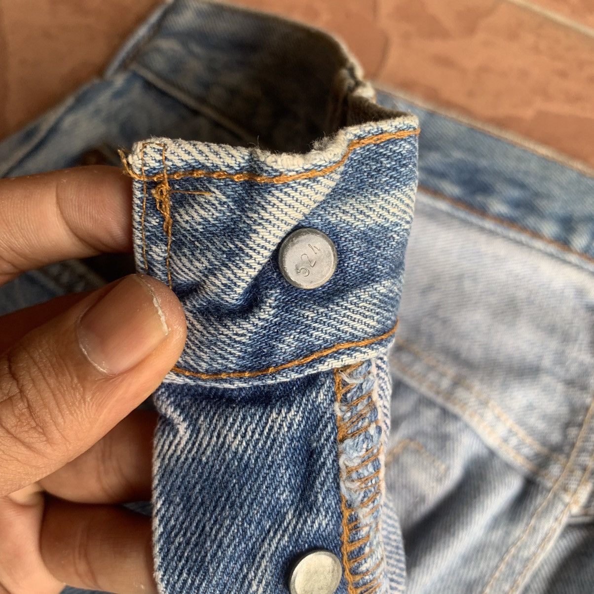 Levi's × Vintage 💥STEALS! 70’s VINTAGE LEVI’S 501 JEANS LEVIS 30x32 LIGHTWAS Size US 30 / EU 46 - 6 Thumbnail