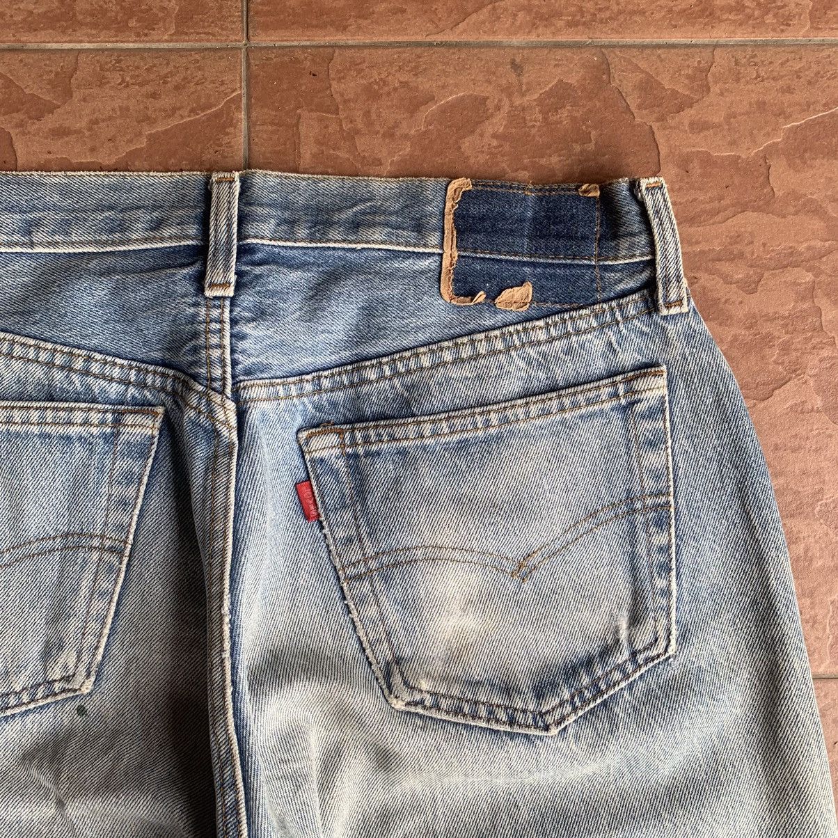 Levi's × Vintage 💥STEALS! 70’s VINTAGE LEVI’S 501 JEANS LEVIS 30x32 LIGHTWAS Size US 30 / EU 46 - 10 Thumbnail