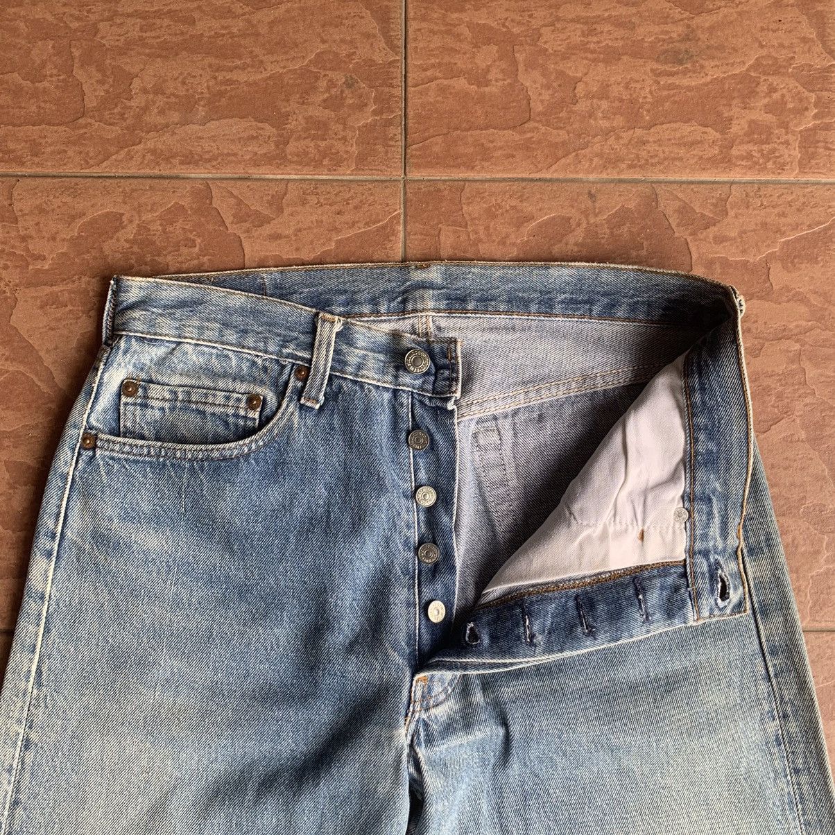 Levi's × Vintage 💥STEALS! 70’s VINTAGE LEVI’S 501 JEANS LEVIS 30x32 LIGHTWAS Size US 30 / EU 46 - 5 Thumbnail