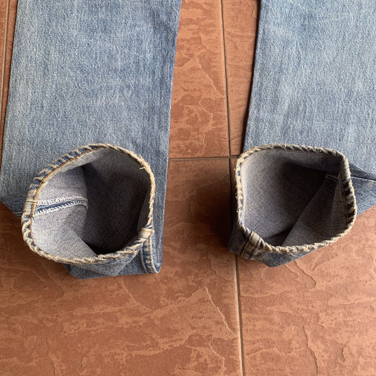 Levi's × Vintage 💥STEALS! 70’s VINTAGE LEVI’S 501 JEANS LEVIS 30x32 LIGHTWAS Size US 30 / EU 46 - 12 Thumbnail