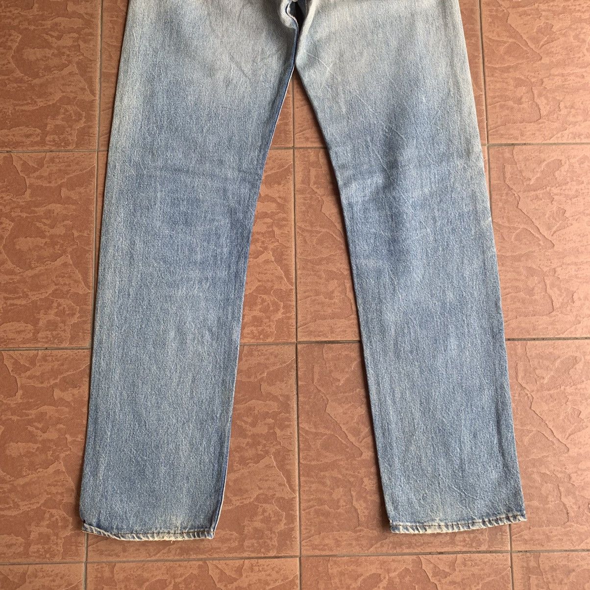 Levi's × Vintage 💥STEALS! 70’s VINTAGE LEVI’S 501 JEANS LEVIS 30x32 LIGHTWAS Size US 30 / EU 46 - 11 Thumbnail