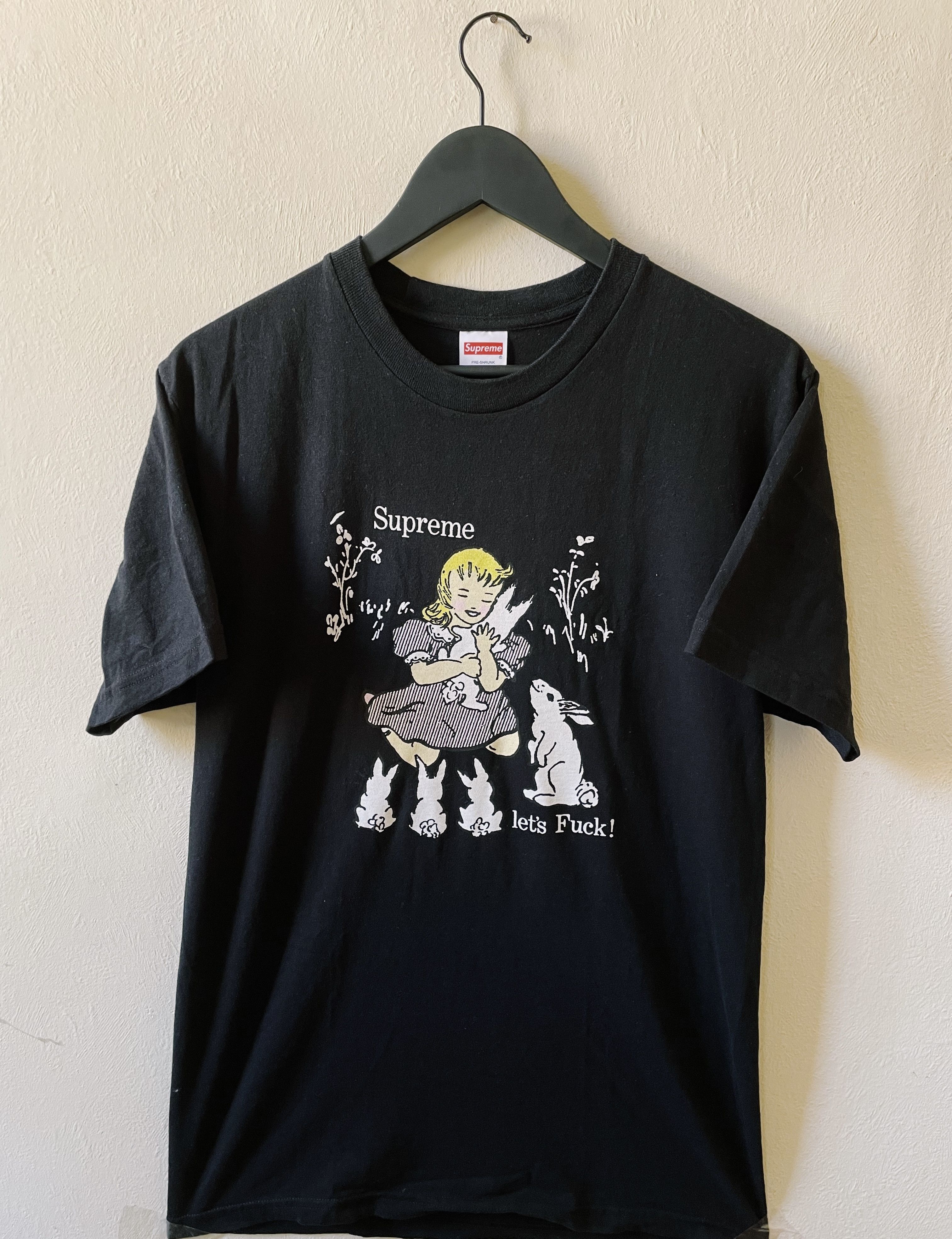 Supreme Let's Fuck T-shirt Black