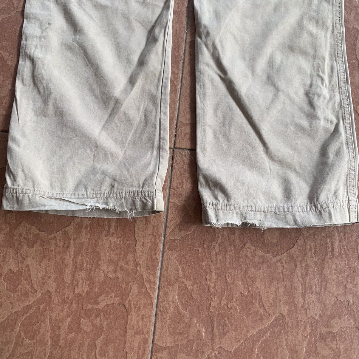 Japanese Brand × Vintage JAPANESE VINTAGE TROUSERS WITH TIE CARGO PANTS Size 27" / US 4 / IT 40 - 11 Thumbnail