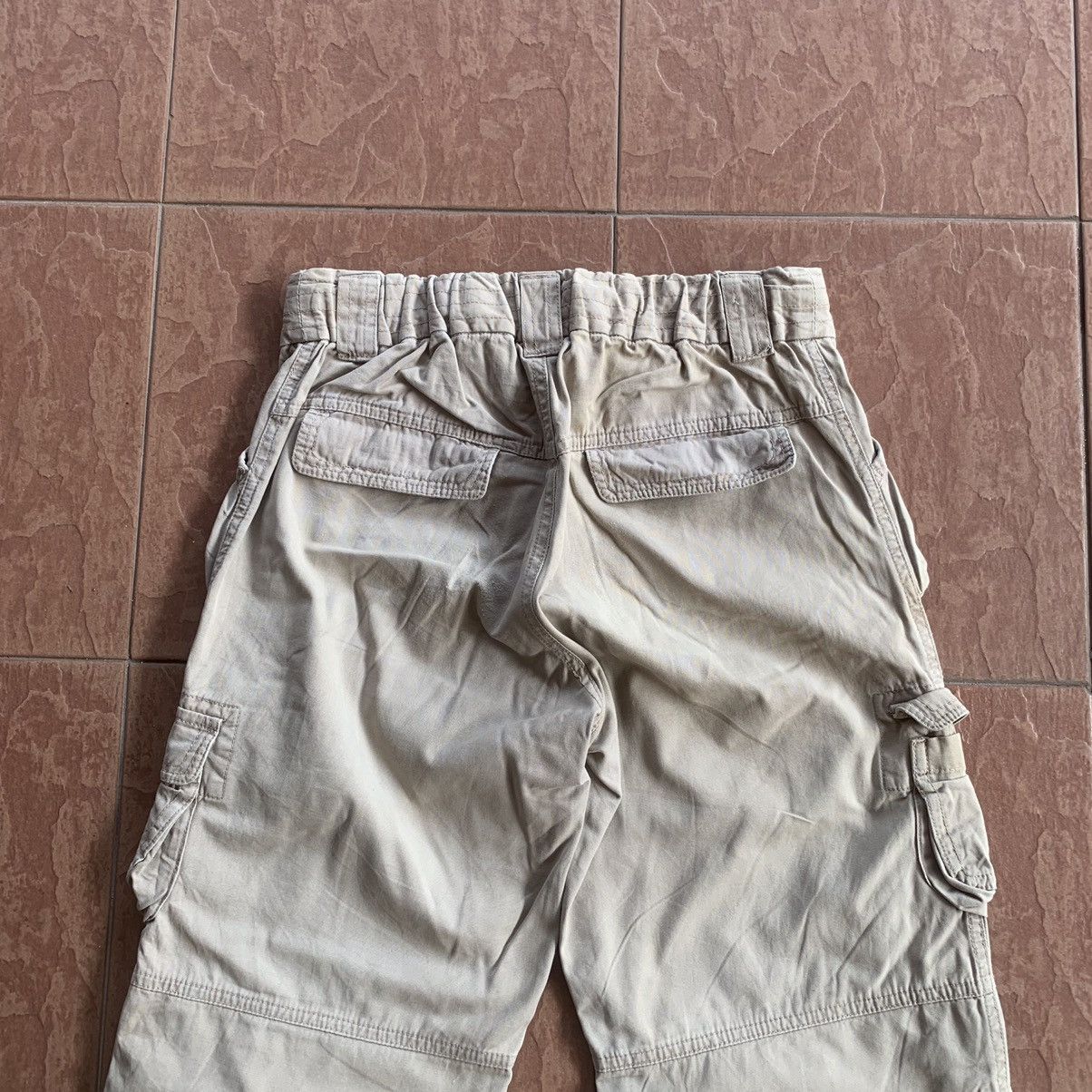 Japanese Brand × Vintage JAPANESE VINTAGE TROUSERS WITH TIE CARGO PANTS Size 27" / US 4 / IT 40 - 8 Thumbnail
