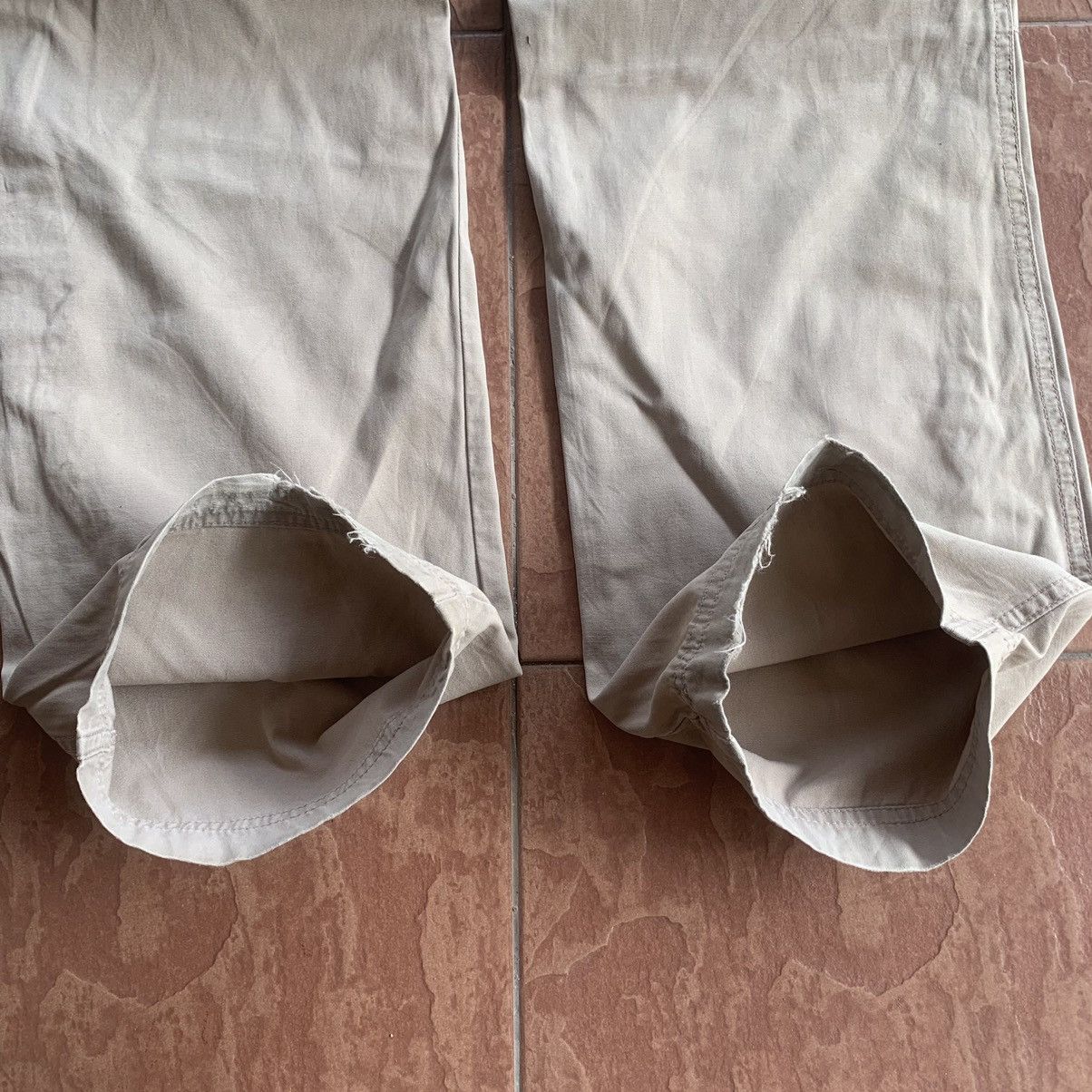 Japanese Brand × Vintage JAPANESE VINTAGE TROUSERS WITH TIE CARGO PANTS Size 27" / US 4 / IT 40 - 10 Thumbnail