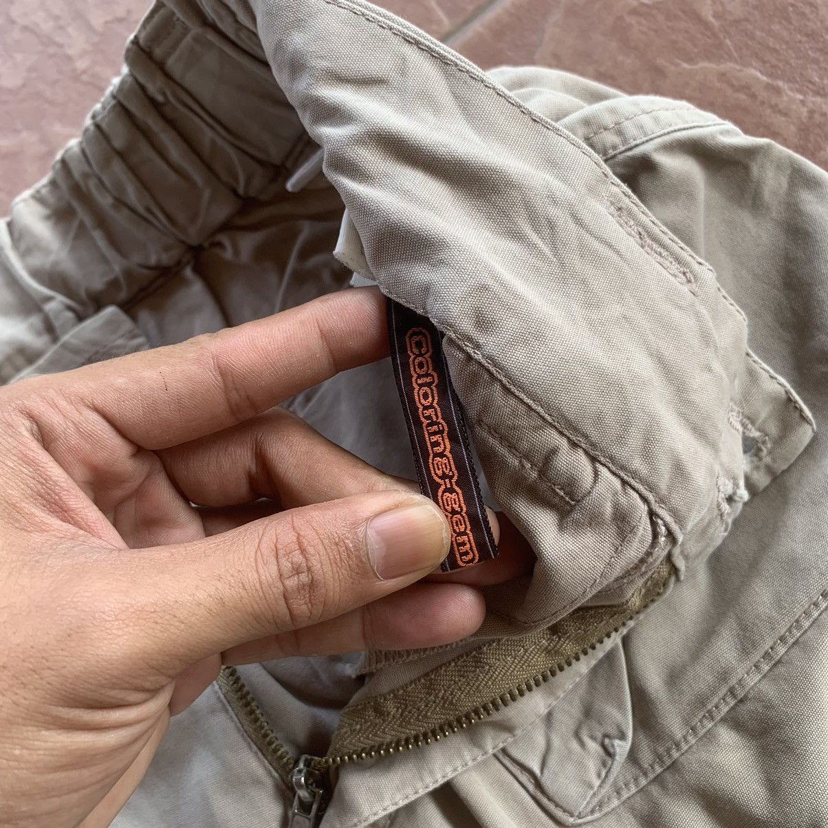 Japanese Brand × Vintage JAPANESE VINTAGE TROUSERS WITH TIE CARGO PANTS Size 27" / US 4 / IT 40 - 6 Thumbnail