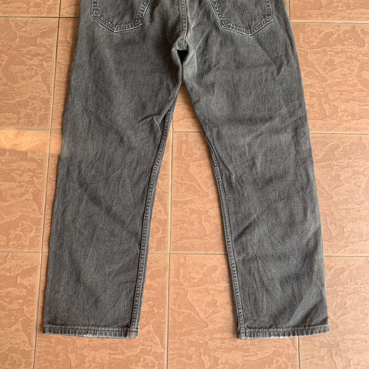 Levi's × Levi's Vintage Clothing × Vintage LEVI’S 505 JEANS LEVIS SUPERBLACK VINTAGE PANTS Size US 35 - 7 Thumbnail