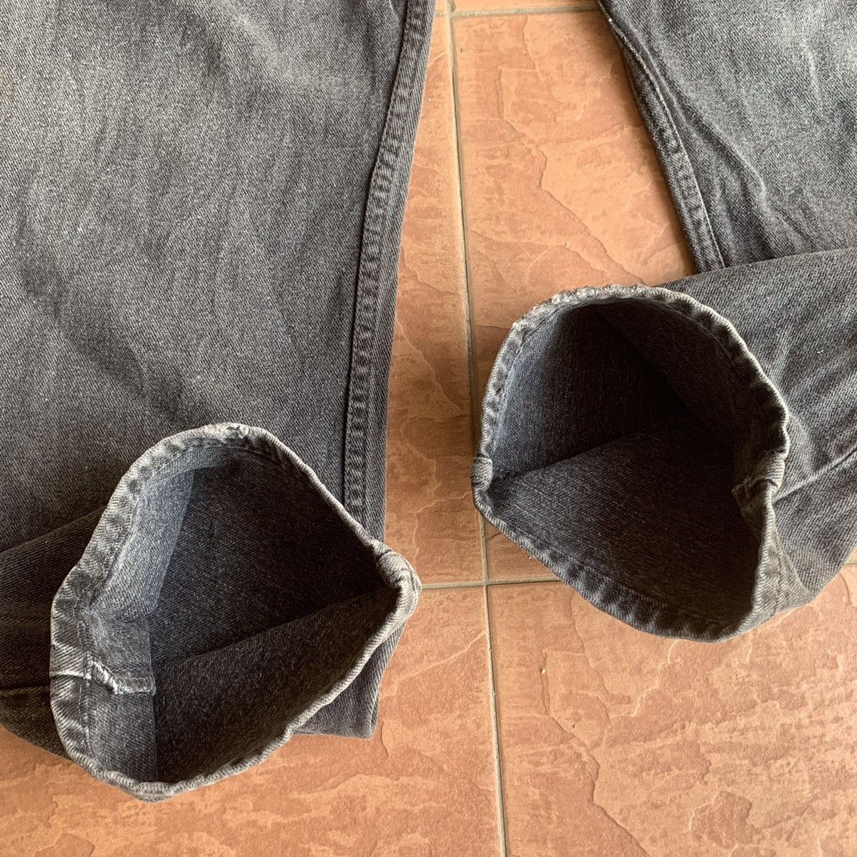Levi's × Levi's Vintage Clothing × Vintage LEVI’S 505 JEANS LEVIS SUPERBLACK VINTAGE PANTS Size US 35 - 8 Thumbnail