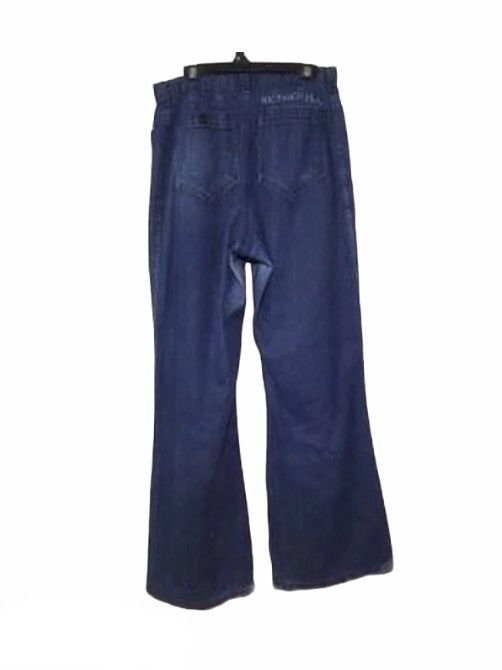 Vintage 💥 FLARES 60’s Denim U.S Navy Mens Sailor VERY RARE Bootcut Size US 27 - 2 Thumbnail