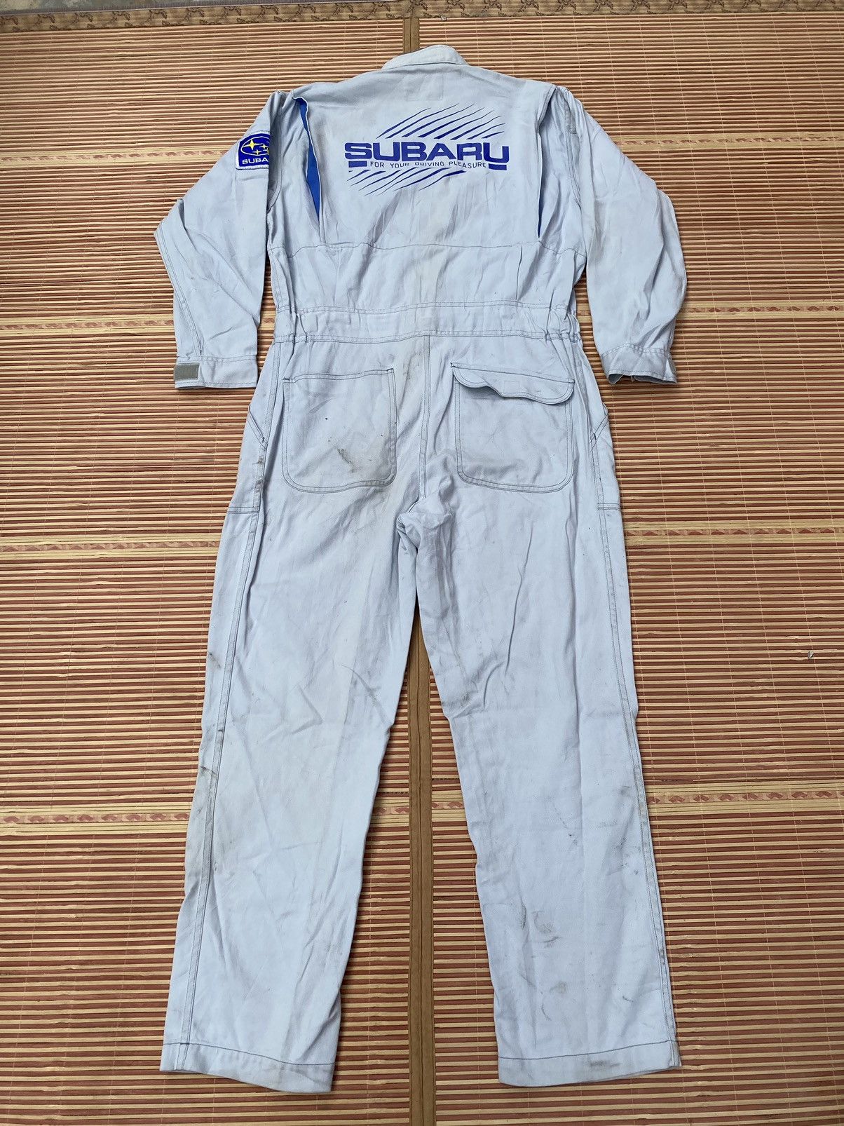 Vintage Vintage Distressed Subaru Overall Size US 32 / EU 48 - 2 Thumbnail