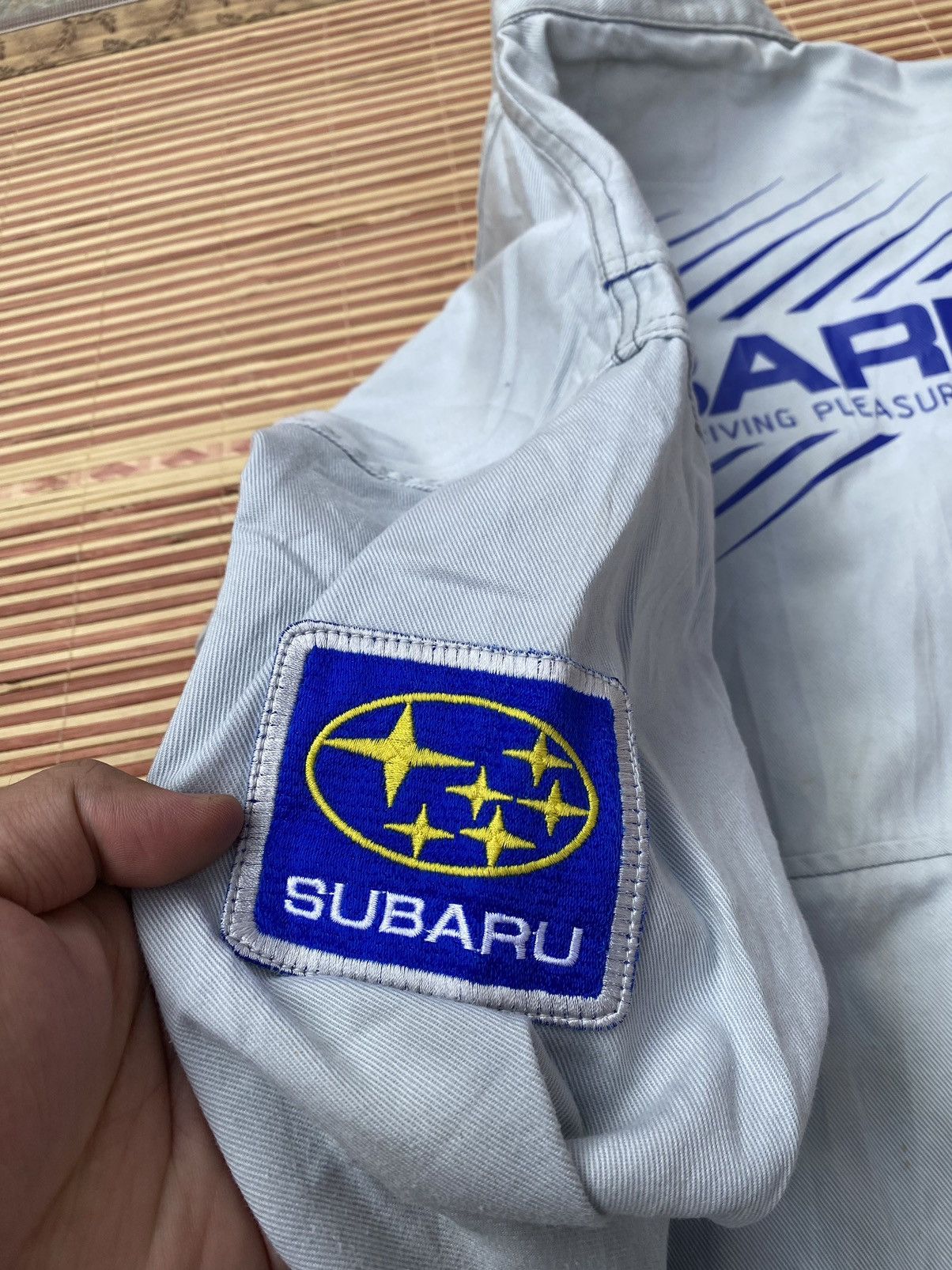 Vintage Vintage Distressed Subaru Overall Size US 32 / EU 48 - 6 Thumbnail