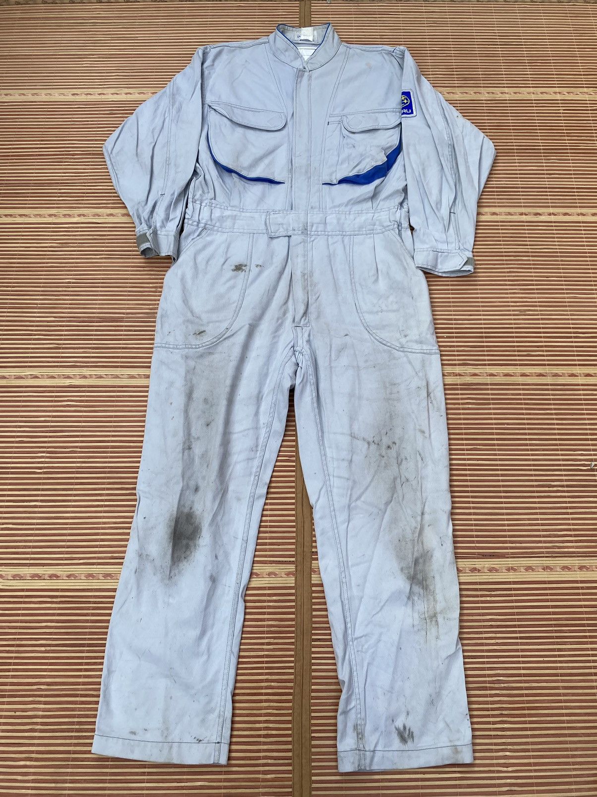 Vintage Vintage Distressed Subaru Overall Size US 32 / EU 48 - 3 Thumbnail