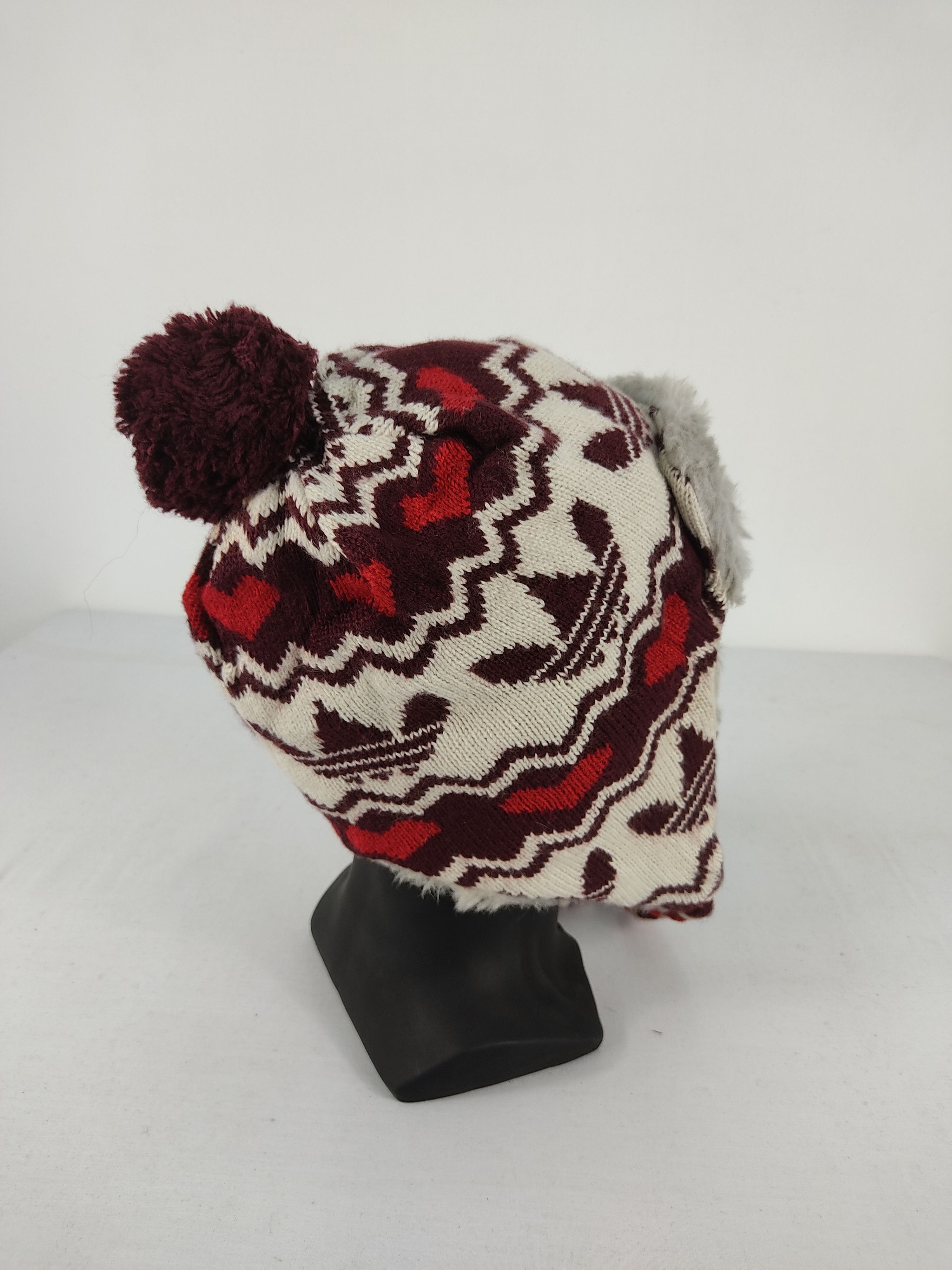 Adidas Adidas Earflap Beanie / Snow Hat / Snow Cap Size ONE SIZE - 4 Thumbnail