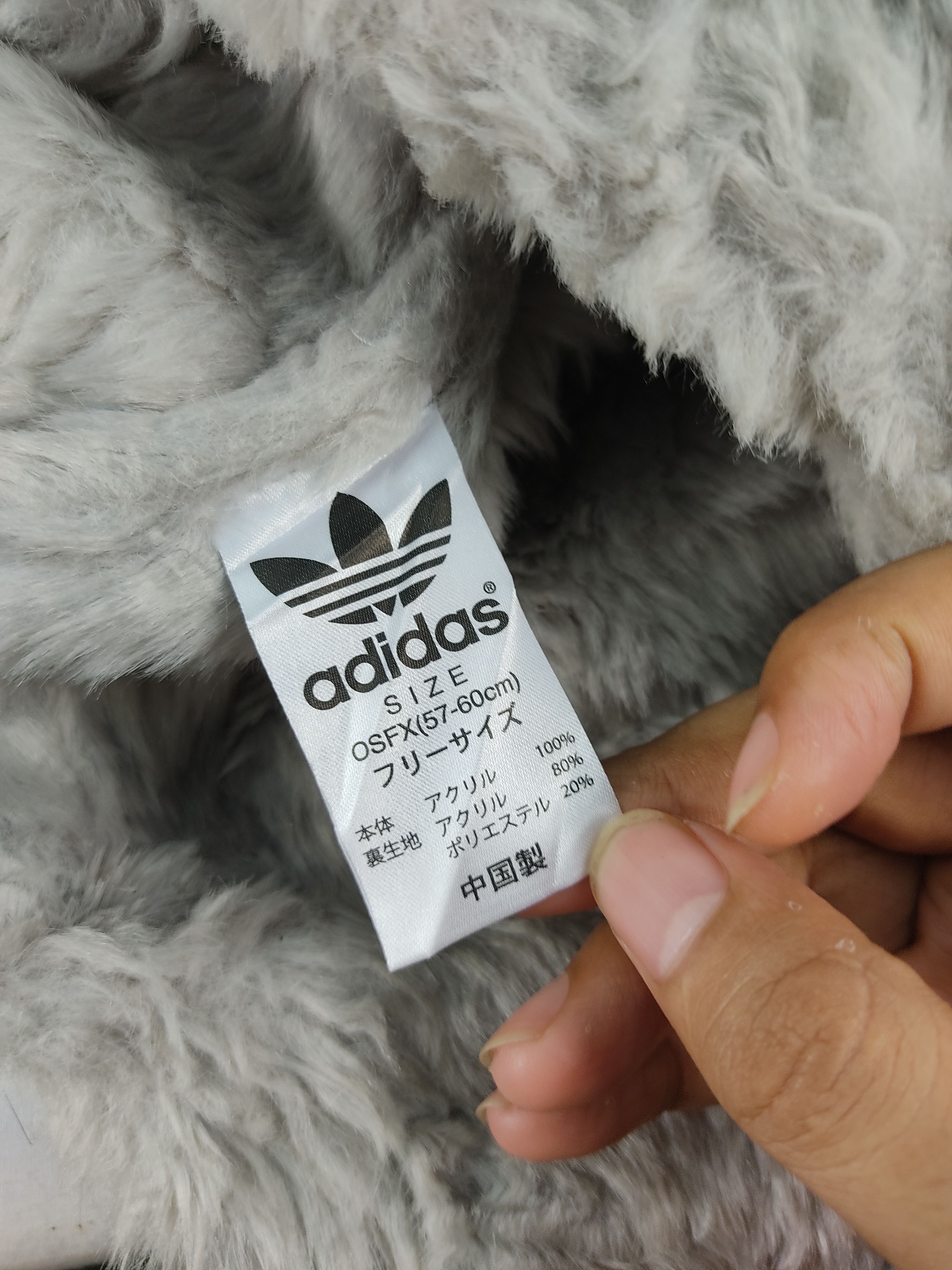 Adidas Adidas Earflap Beanie / Snow Hat / Snow Cap Size ONE SIZE - 6 Thumbnail