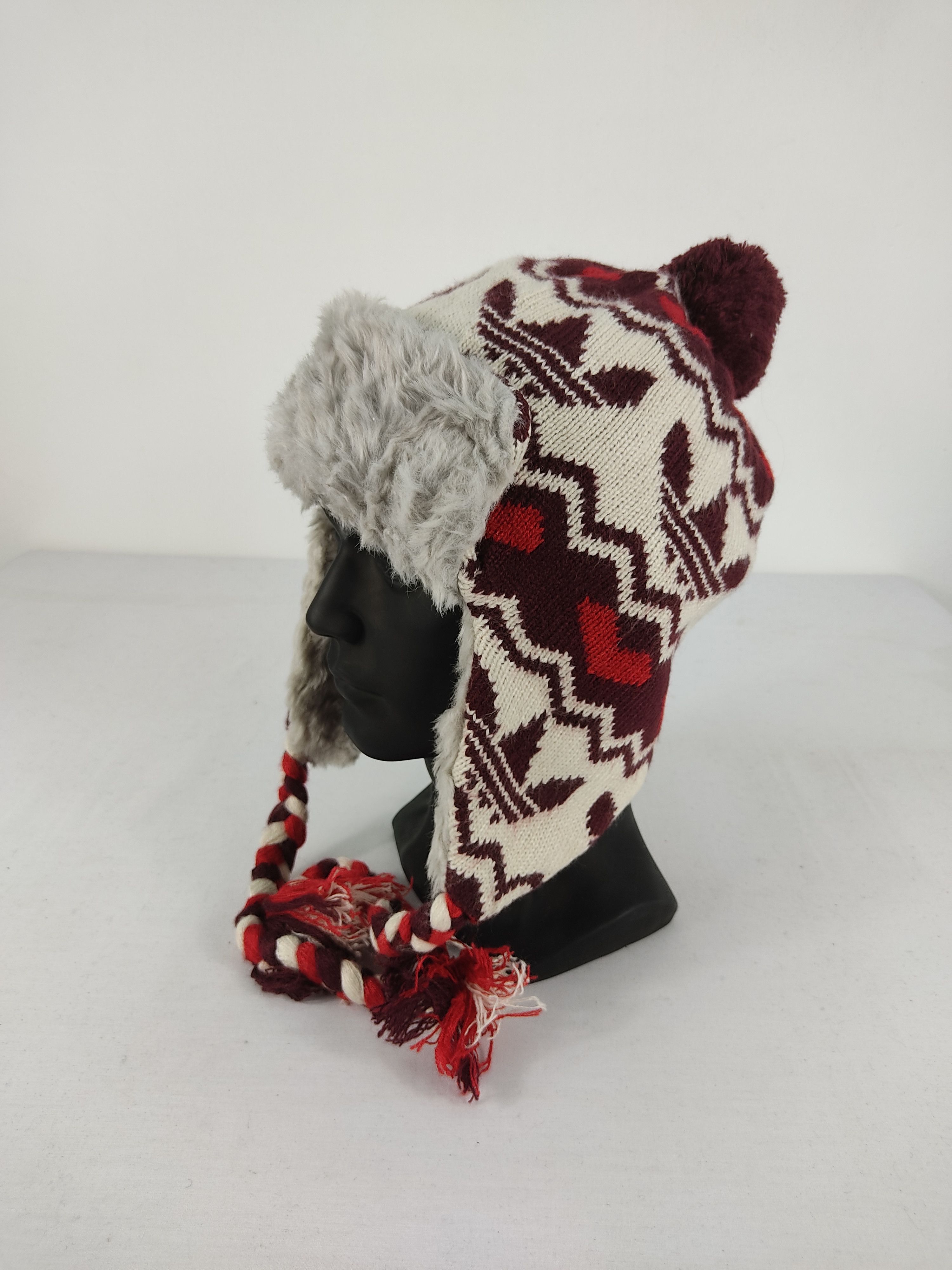 Adidas Adidas Earflap Beanie / Snow Hat / Snow Cap Size ONE SIZE - 1 Thumbnail