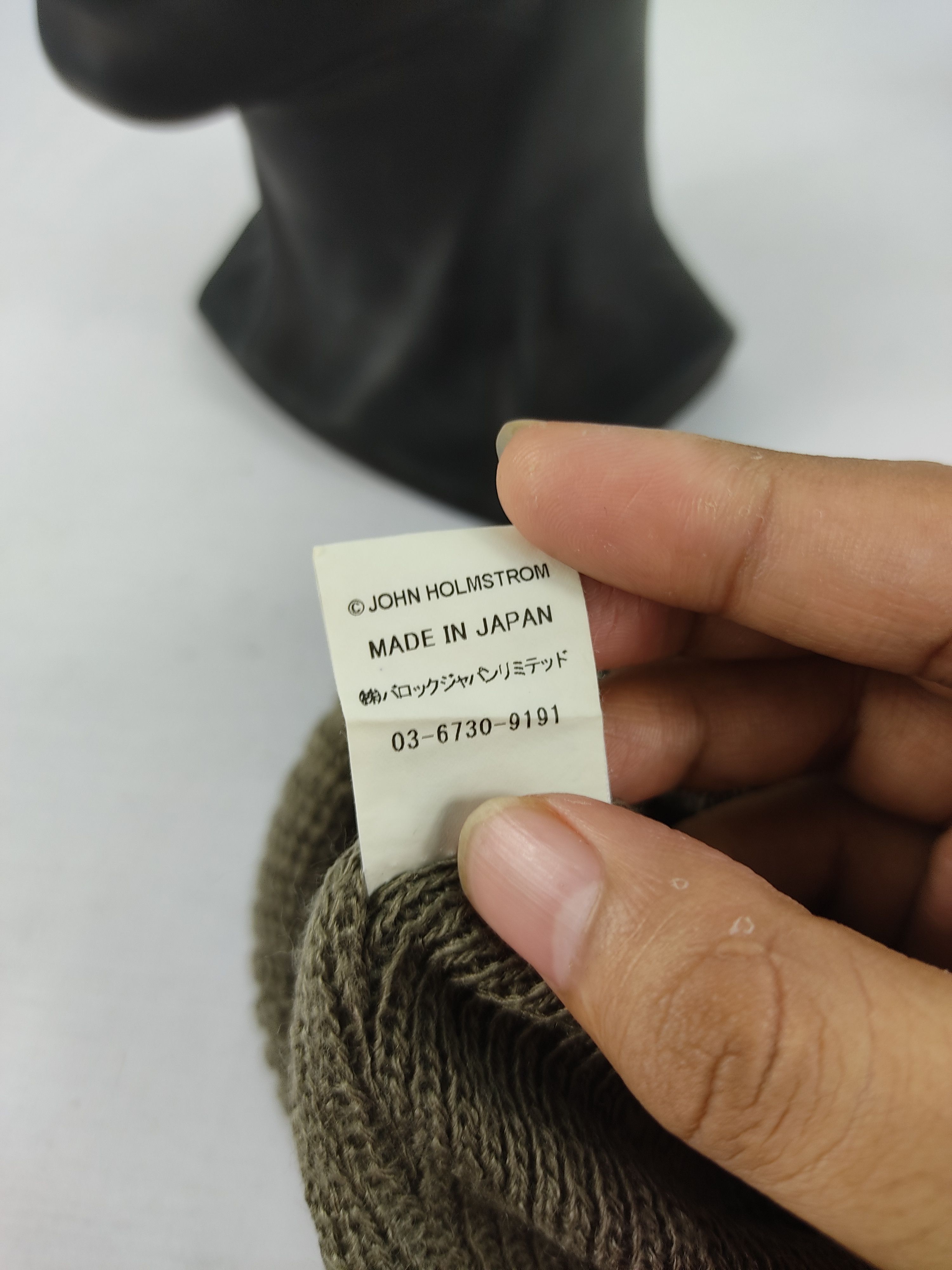 Designer × Japanese Brand Japanese Brand Moussy Beanie / Snow Hat / Snow Cap Size ONE SIZE - 7 Thumbnail