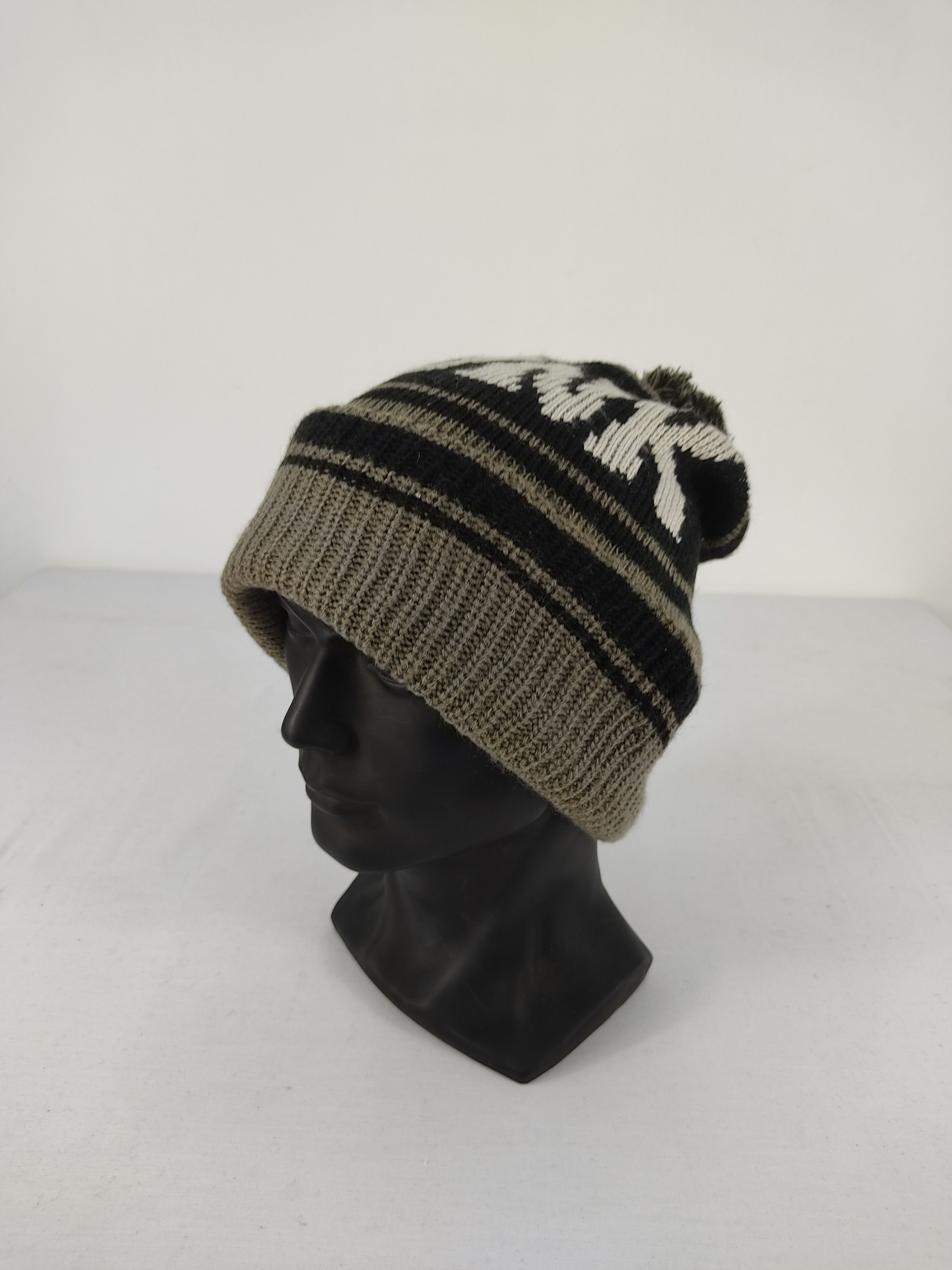 Designer × Japanese Brand Japanese Brand Moussy Beanie / Snow Hat / Snow Cap Size ONE SIZE - 1 Thumbnail