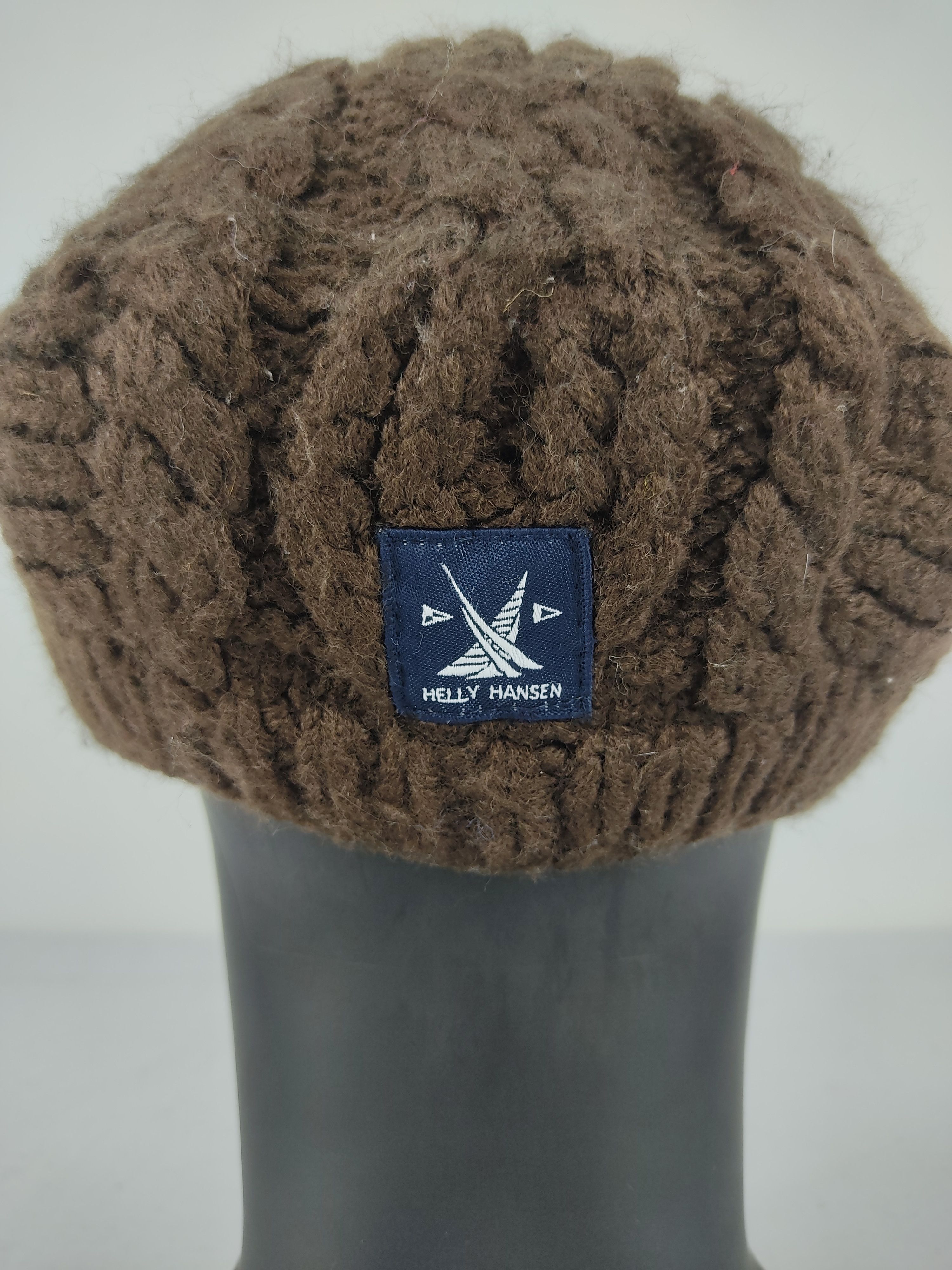 Helly Hansen Vintage Helly Hansen Knit Beretta Hat / Casual Hat Size ONE SIZE - 4 Thumbnail