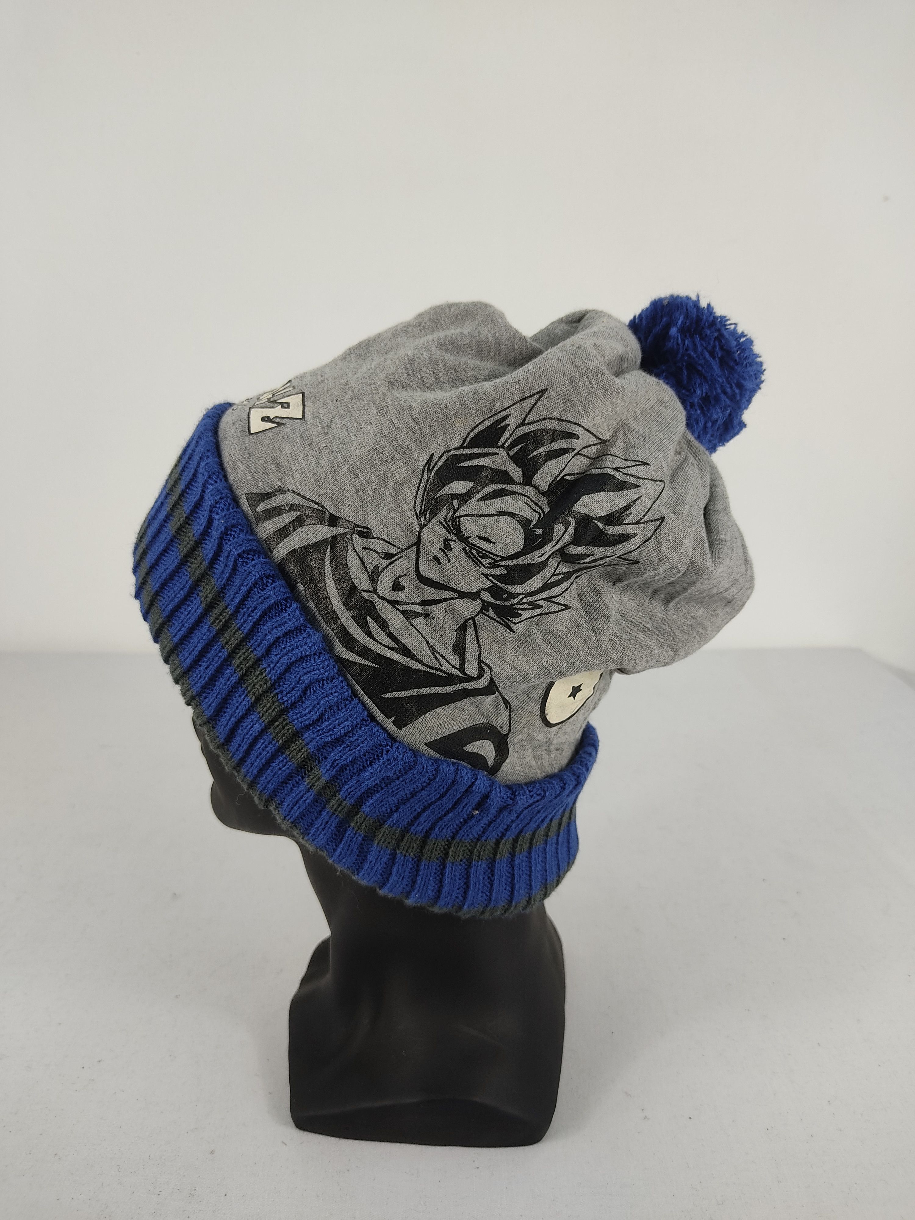 Anime × Japanese Brand × Vintage Dragon Ball Z Beanie / Snow Hat / Snow Cap Size ONE SIZE - 2 Thumbnail