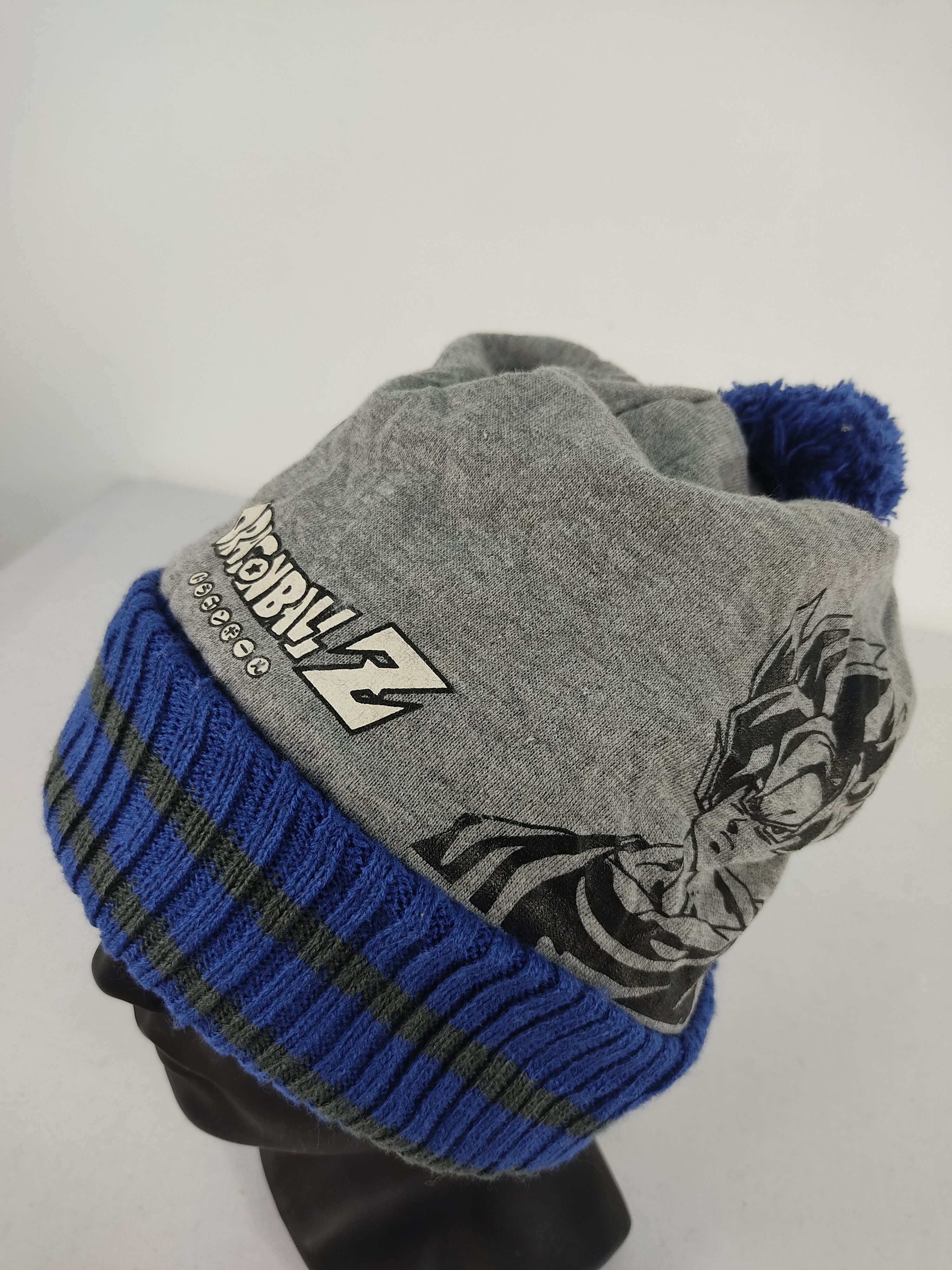 Anime × Japanese Brand × Vintage Dragon Ball Z Beanie / Snow Hat / Snow Cap Size ONE SIZE - 7 Thumbnail