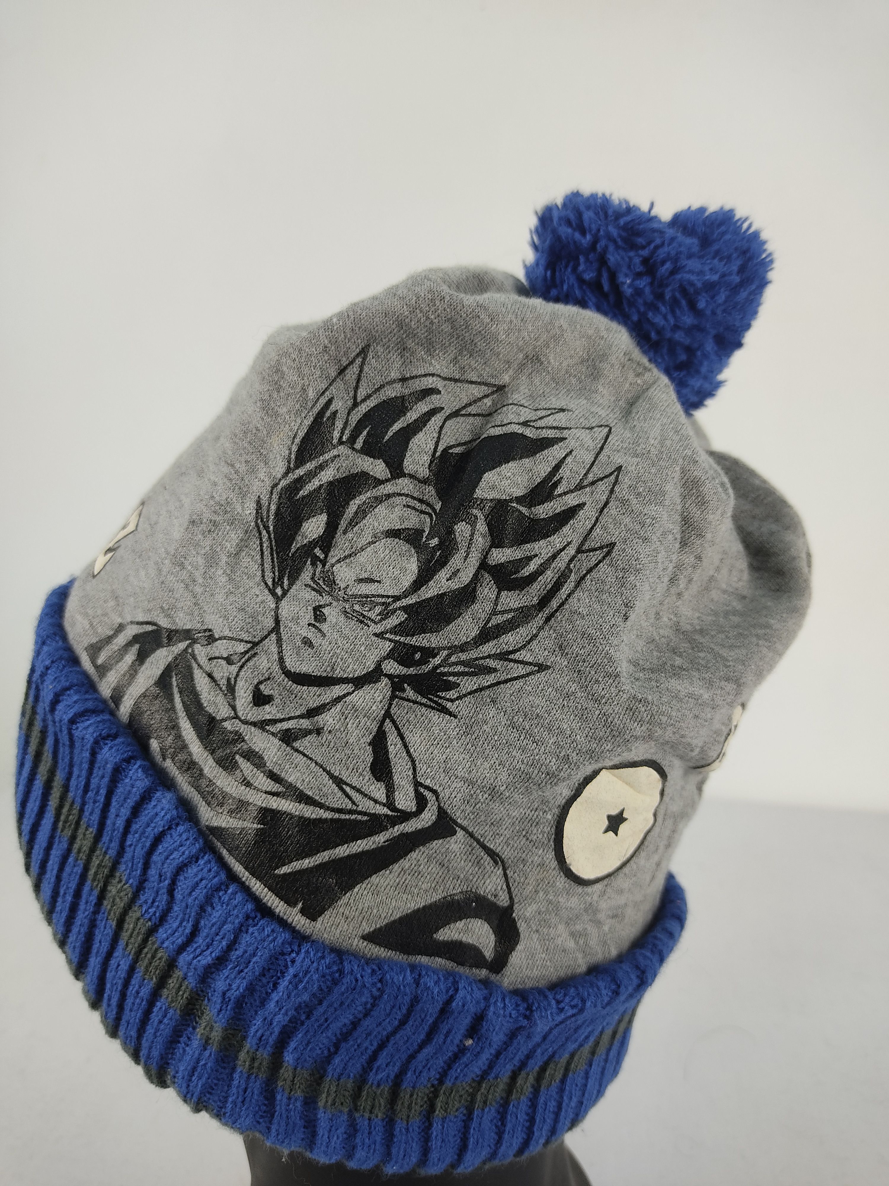 Anime × Japanese Brand × Vintage Dragon Ball Z Beanie / Snow Hat / Snow Cap Size ONE SIZE - 8 Thumbnail