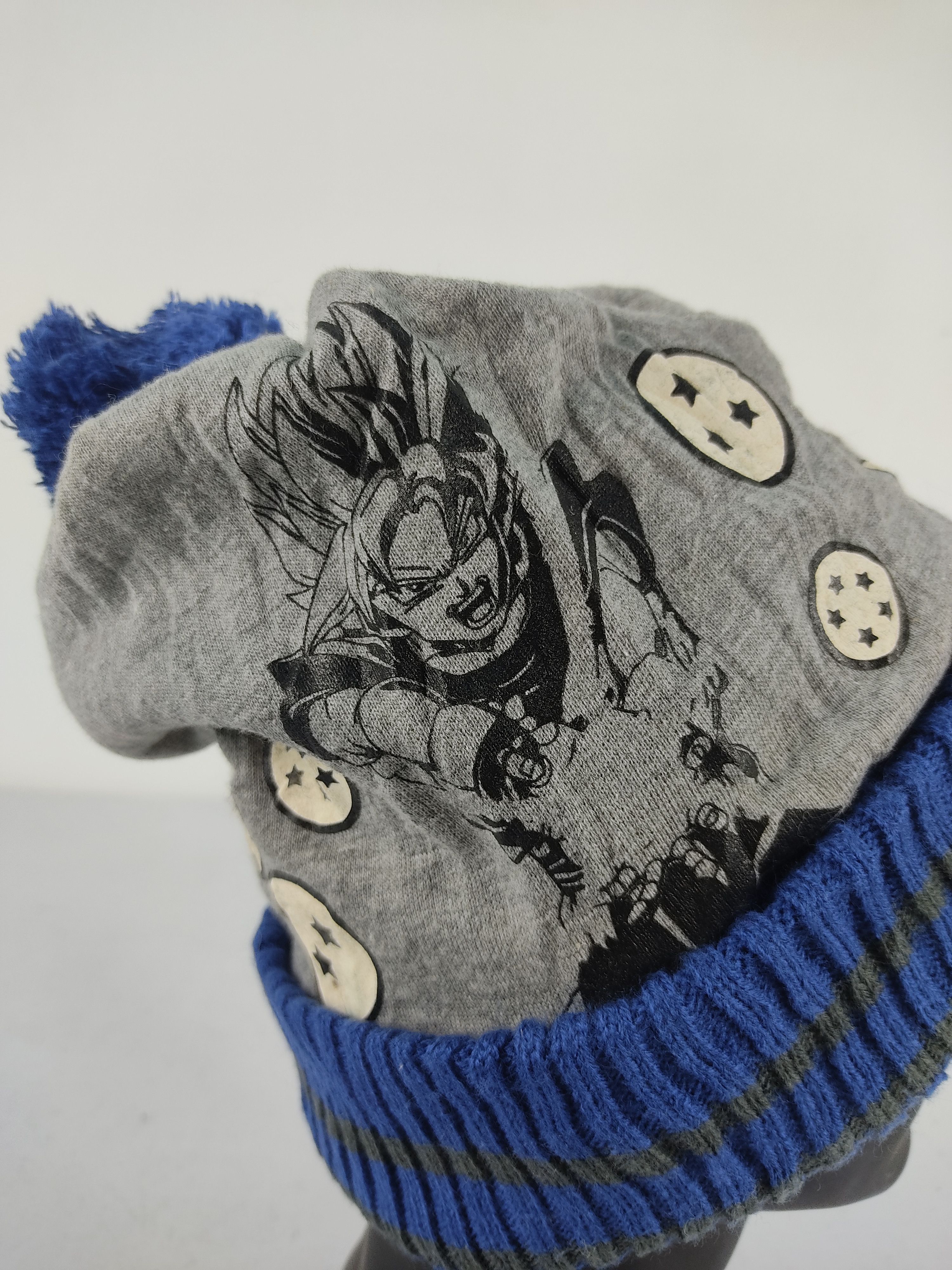 Anime × Japanese Brand × Vintage Dragon Ball Z Beanie / Snow Hat / Snow Cap Size ONE SIZE - 5 Thumbnail