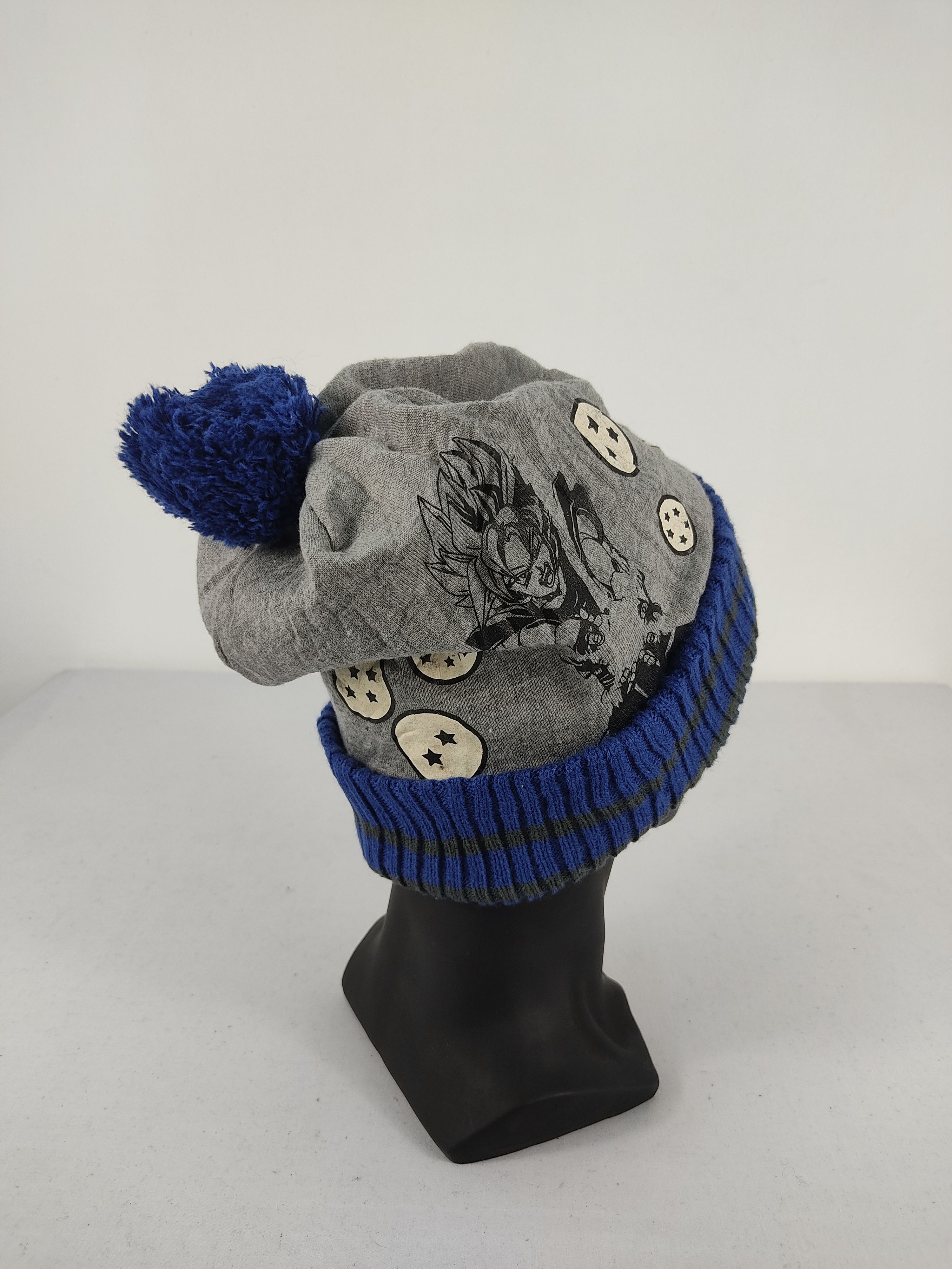 Anime × Japanese Brand × Vintage Dragon Ball Z Beanie / Snow Hat / Snow Cap Size ONE SIZE - 4 Thumbnail