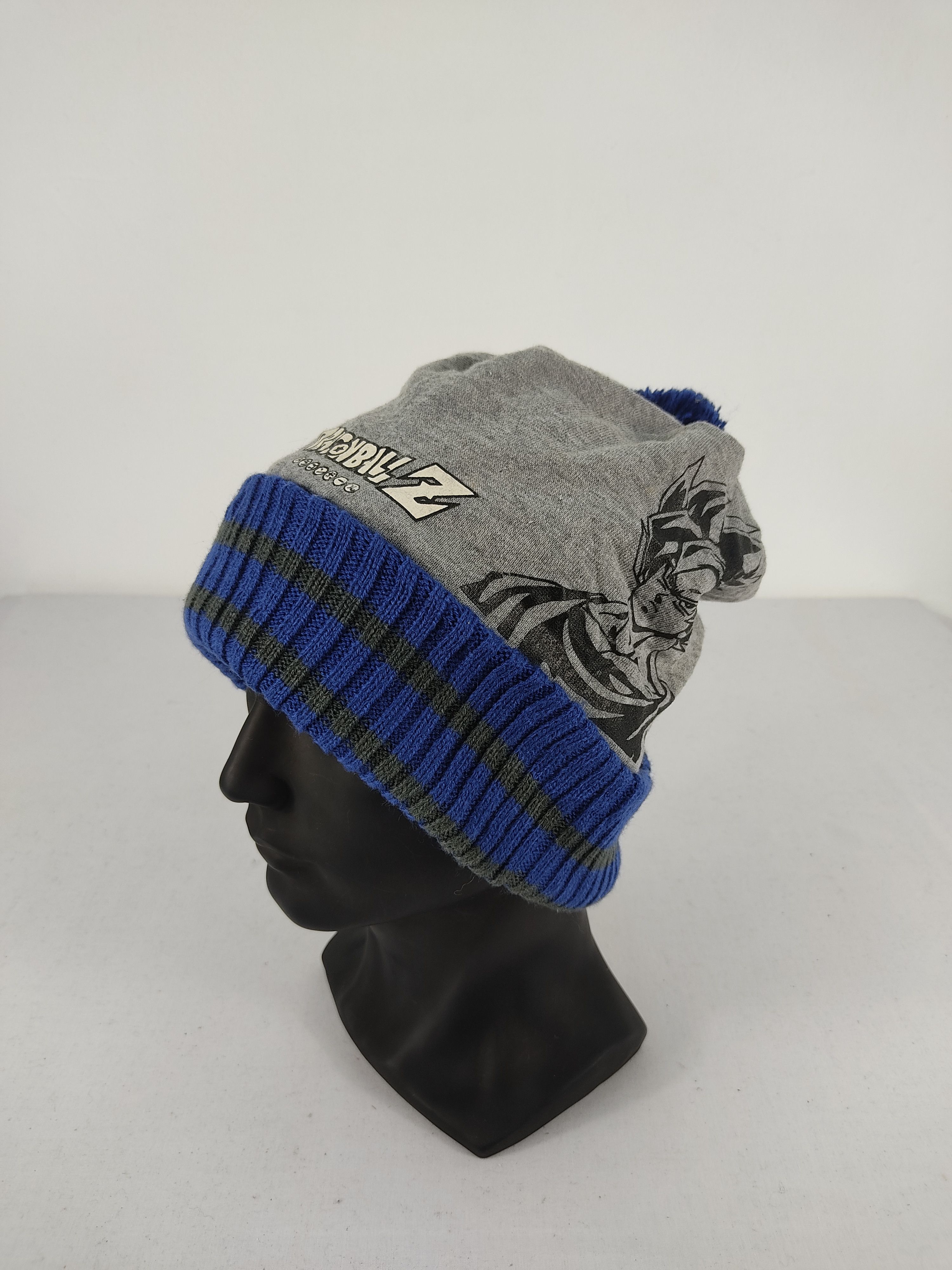 Anime × Japanese Brand × Vintage Dragon Ball Z Beanie / Snow Hat / Snow Cap Size ONE SIZE - 1 Thumbnail