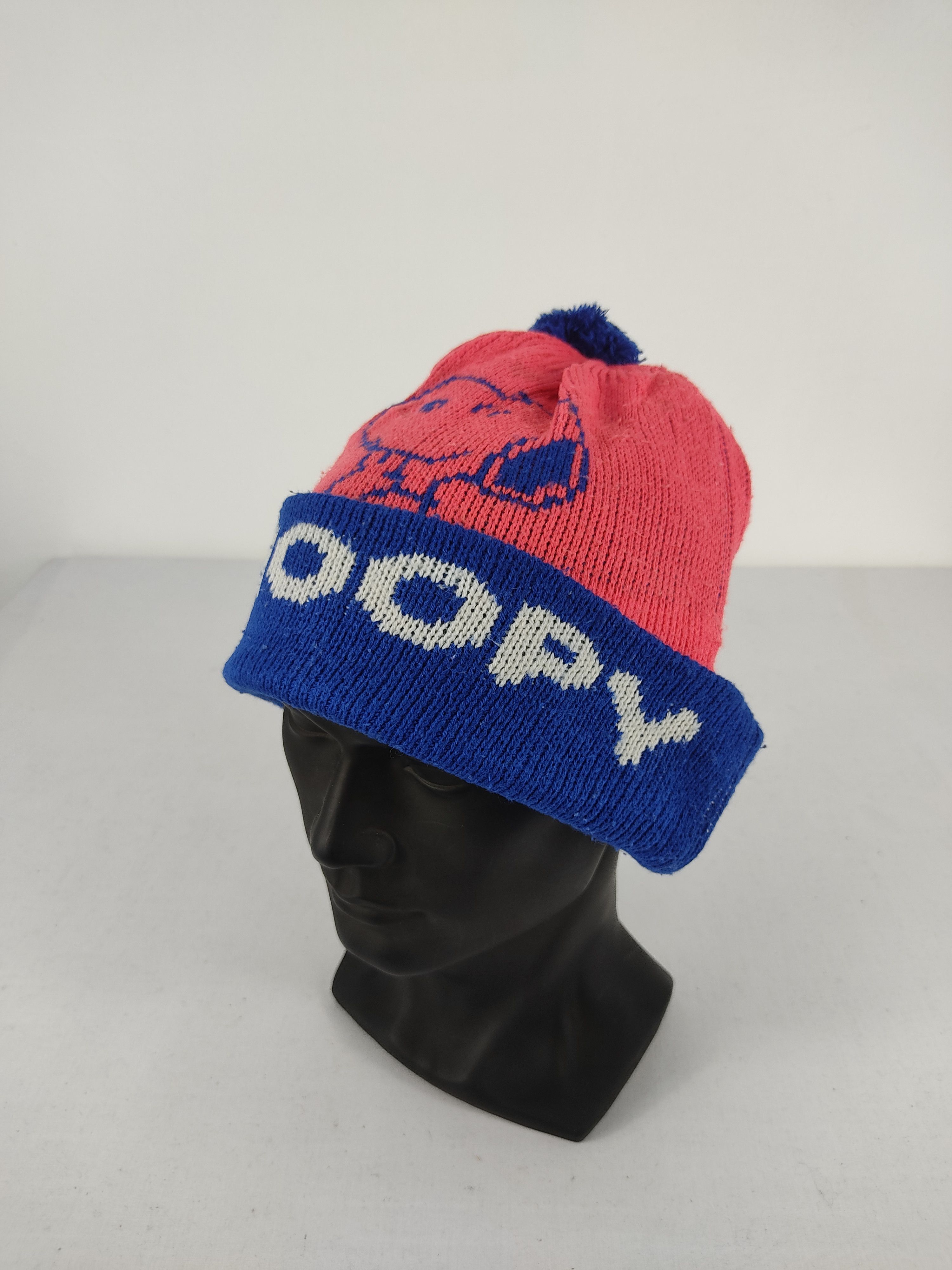 Anime × Japanese Brand × Vintage Vintage Snoopy Beanie / Snow Hat / Snow Cap Size ONE SIZE - 1 Thumbnail