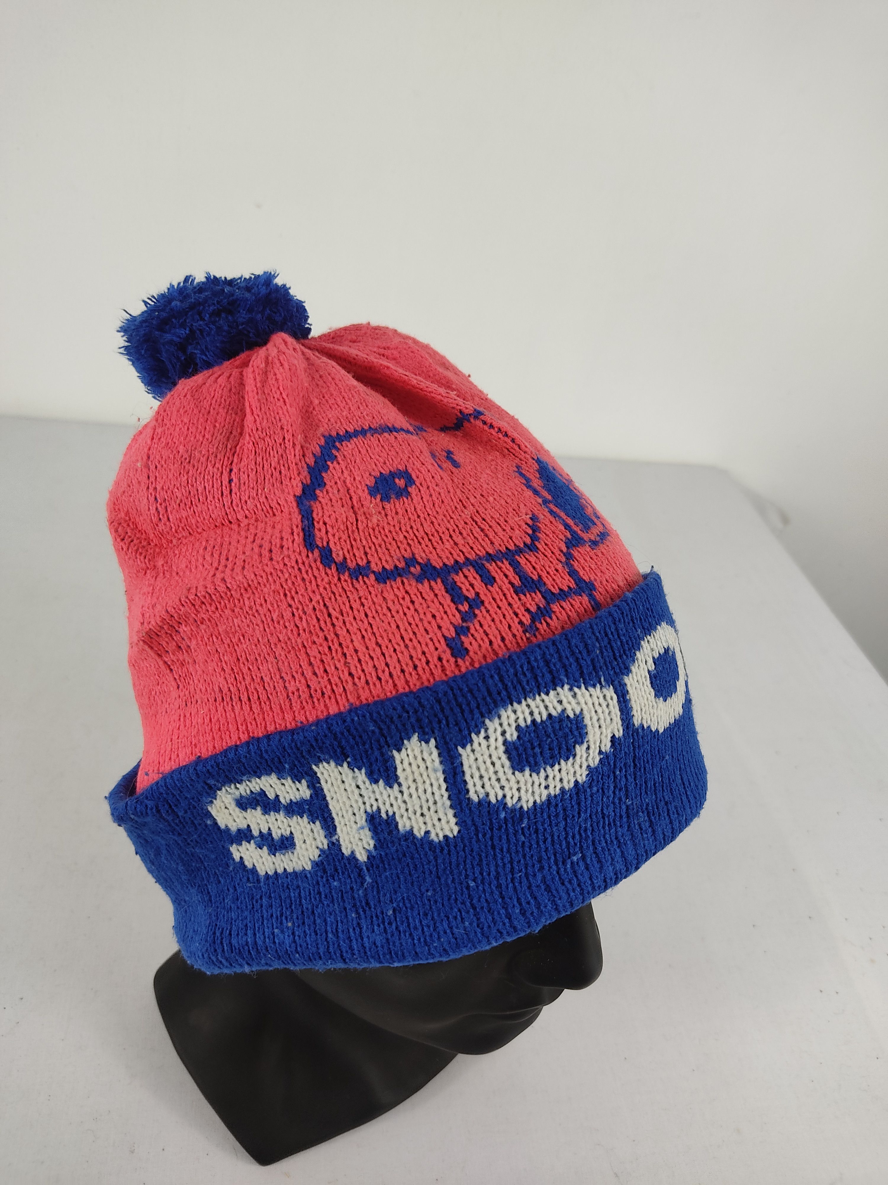 Anime × Japanese Brand × Vintage Vintage Snoopy Beanie / Snow Hat / Snow Cap Size ONE SIZE - 5 Thumbnail