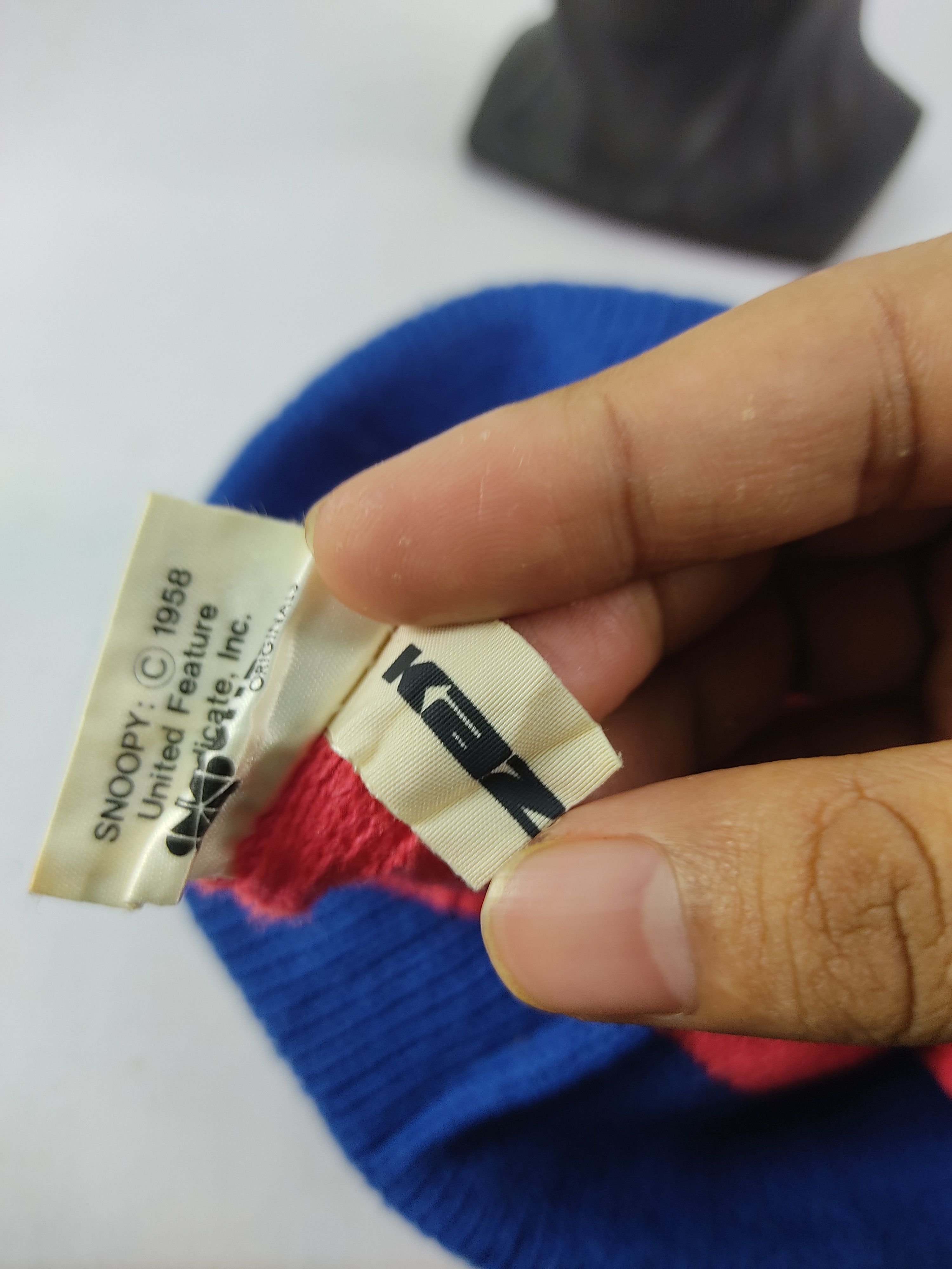 Anime × Japanese Brand × Vintage Vintage Snoopy Beanie / Snow Hat / Snow Cap Size ONE SIZE - 8 Thumbnail