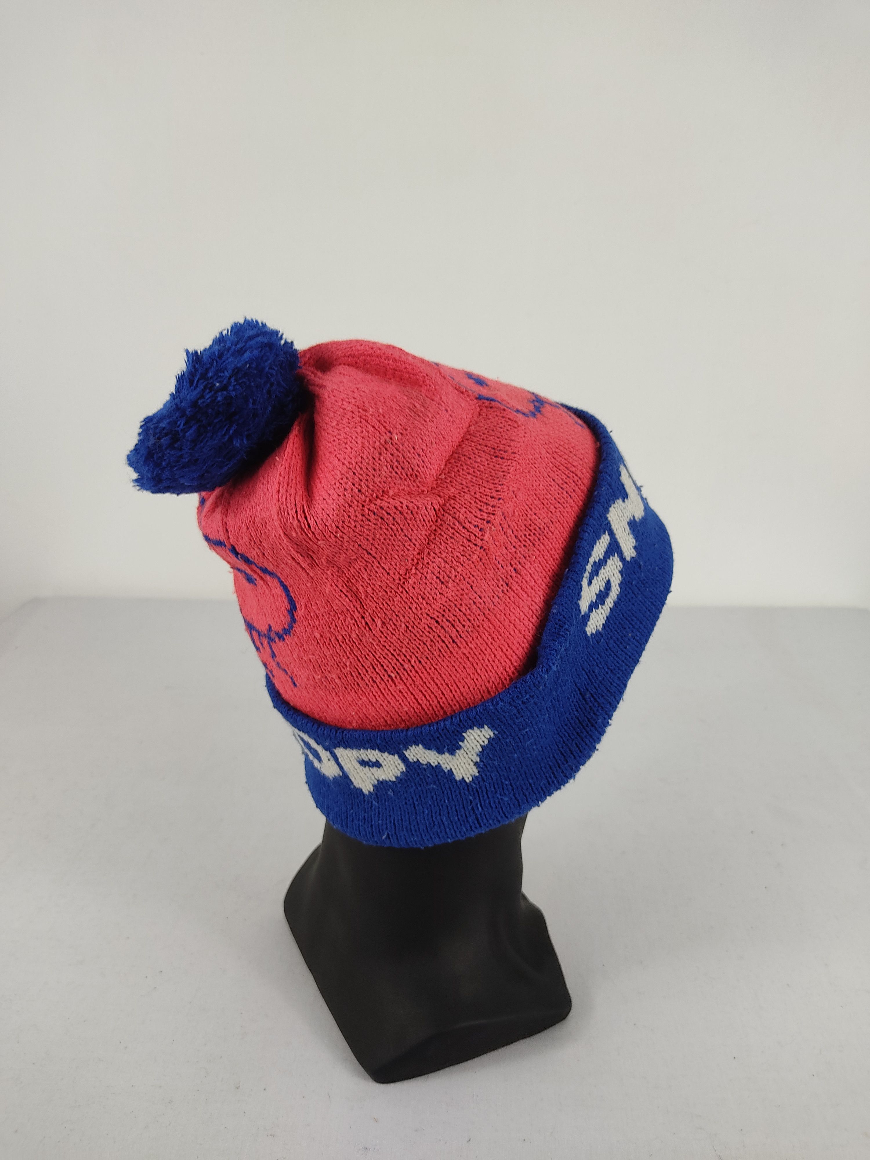 Anime × Japanese Brand × Vintage Vintage Snoopy Beanie / Snow Hat / Snow Cap Size ONE SIZE - 4 Thumbnail