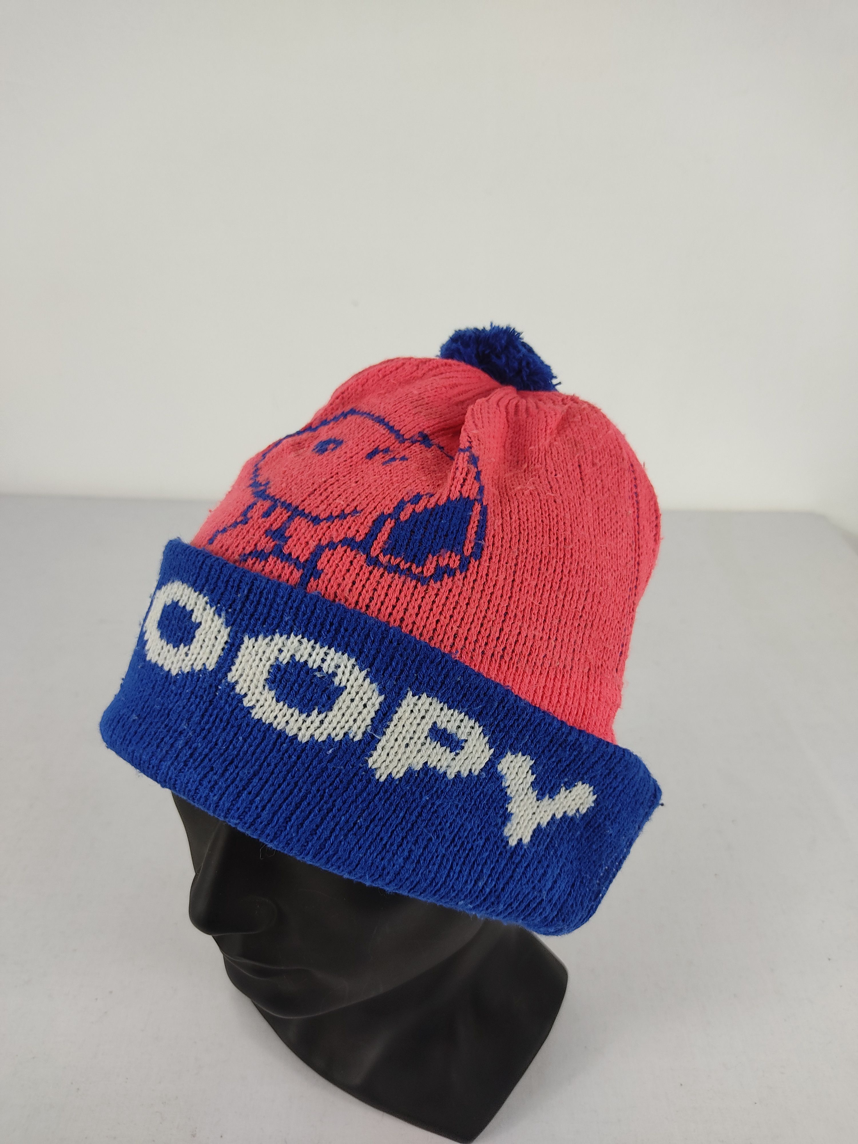 Anime × Japanese Brand × Vintage Vintage Snoopy Beanie / Snow Hat / Snow Cap Size ONE SIZE - 6 Thumbnail