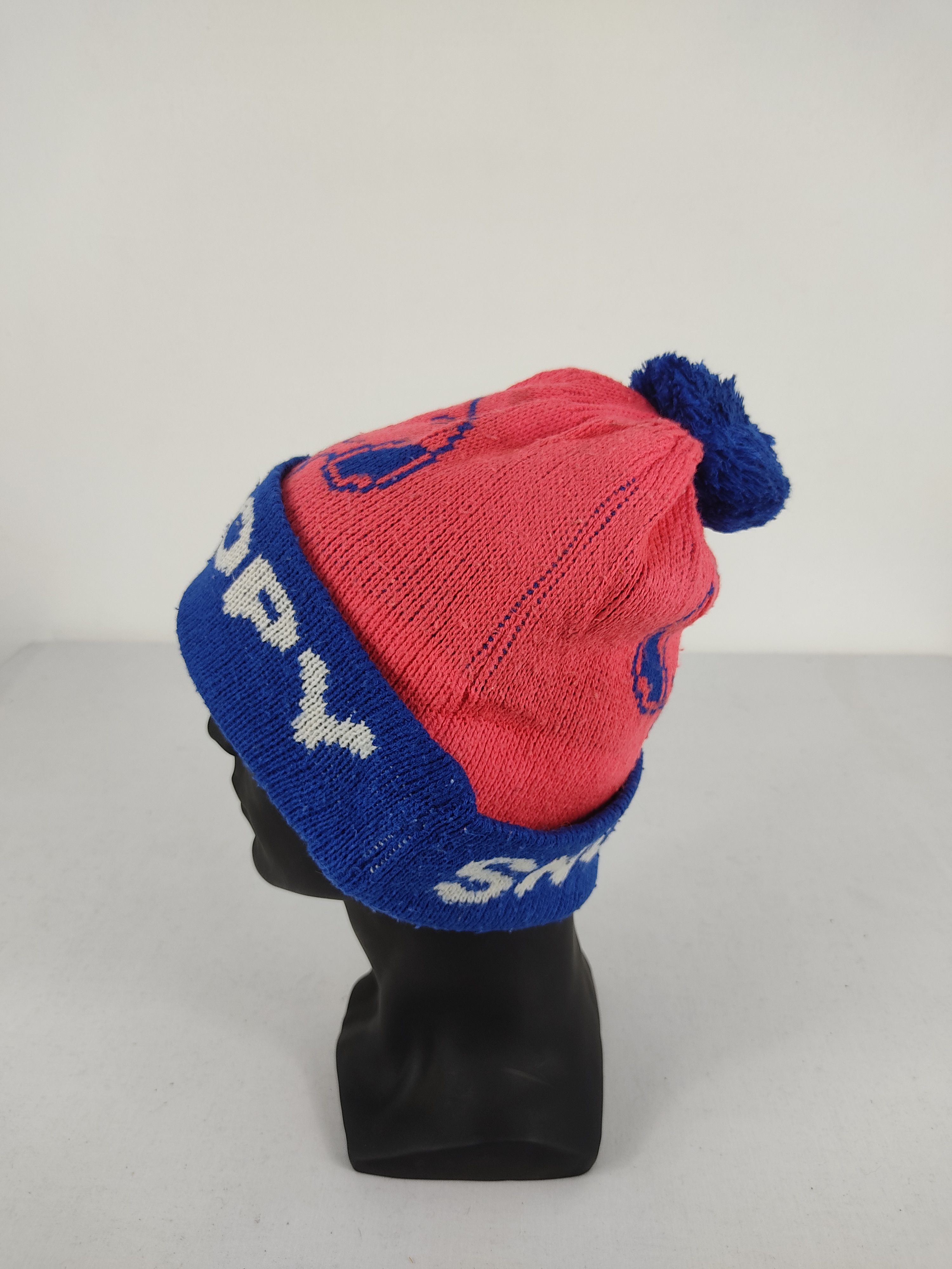 Anime × Japanese Brand × Vintage Vintage Snoopy Beanie / Snow Hat / Snow Cap Size ONE SIZE - 2 Thumbnail