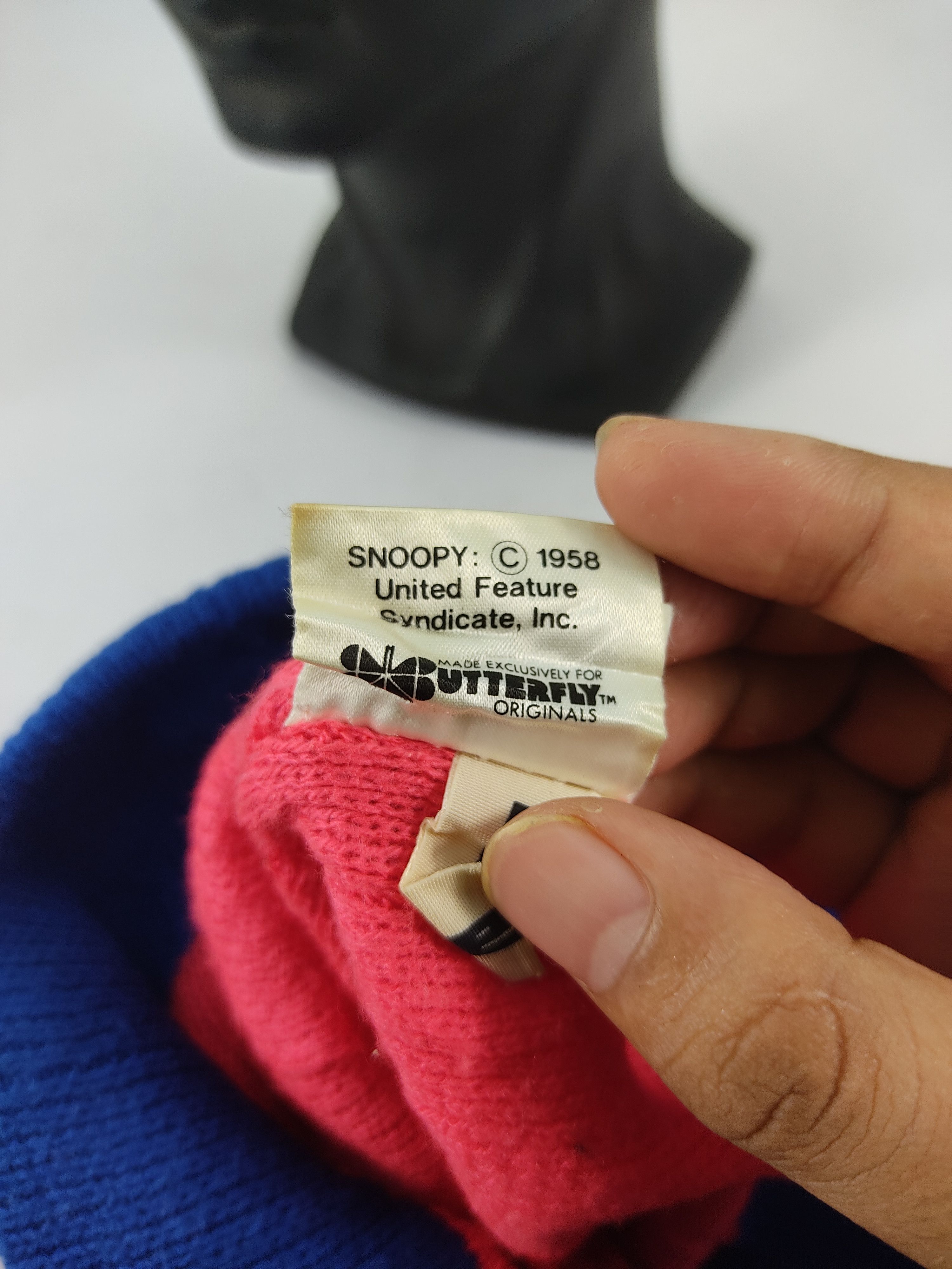 Anime × Japanese Brand × Vintage Vintage Snoopy Beanie / Snow Hat / Snow Cap Size ONE SIZE - 7 Thumbnail