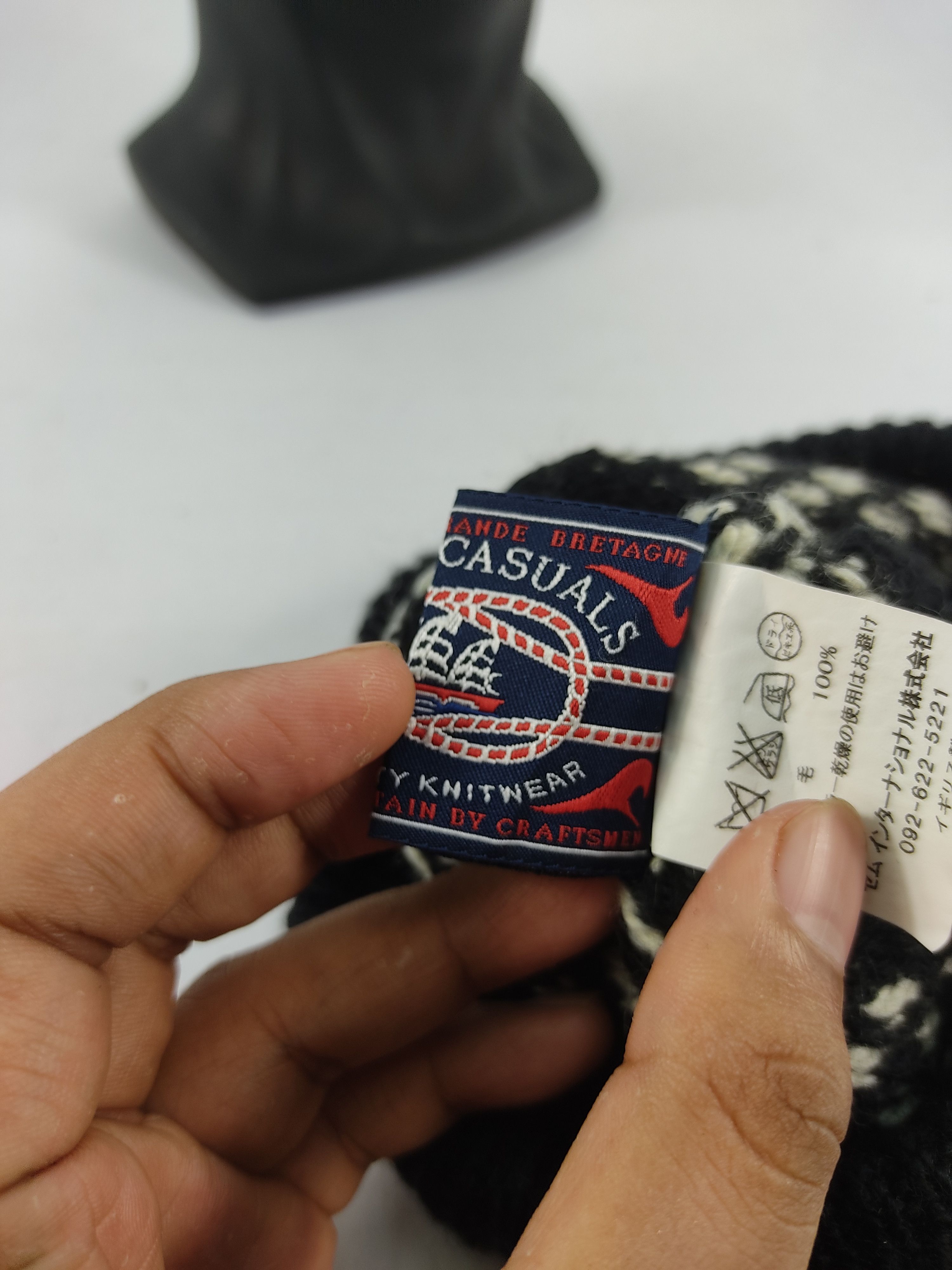 Designer Clipper Casuals Beanie / Snow Hat / Snow Cap Size ONE SIZE - 6 Thumbnail