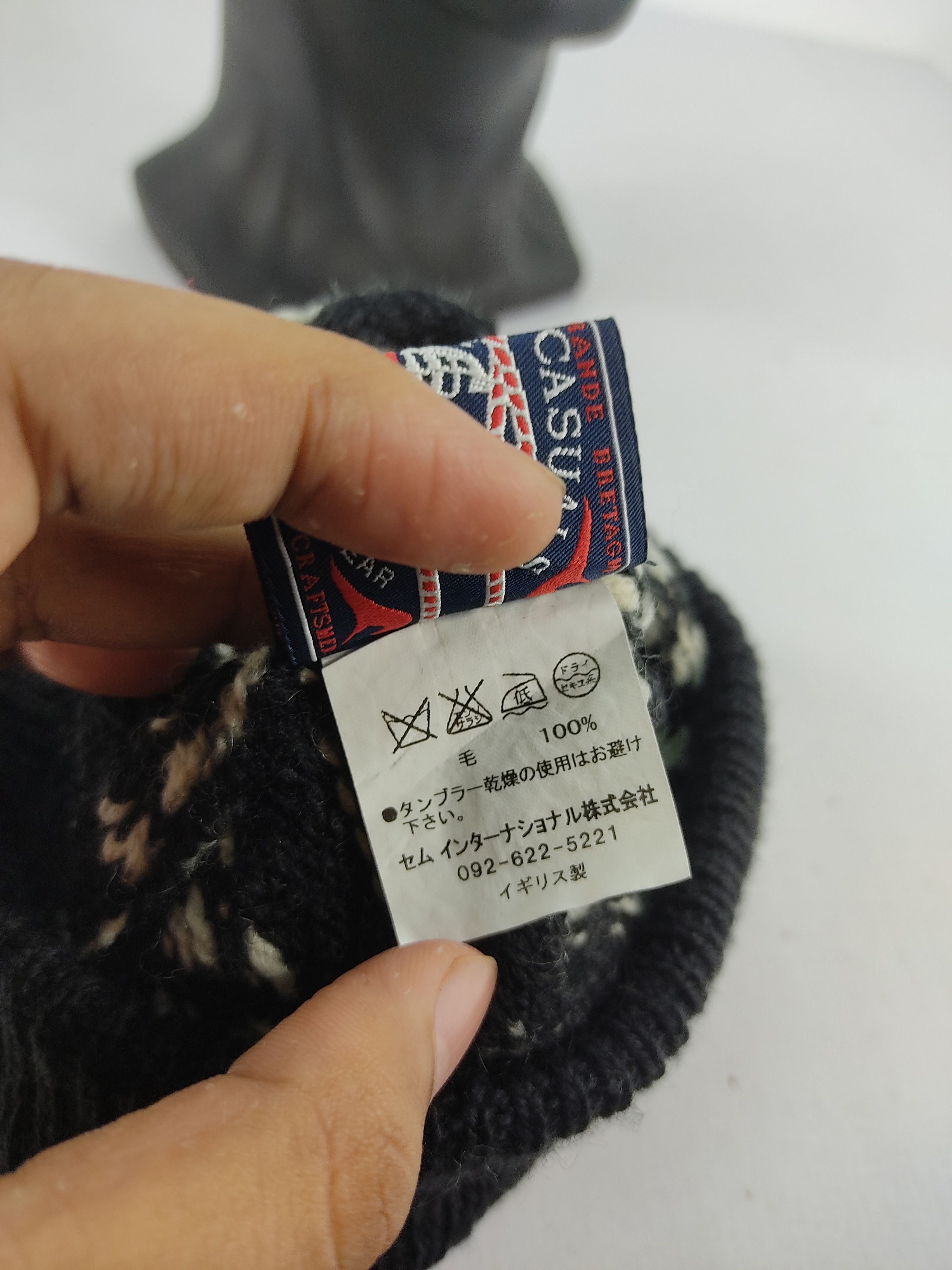 Designer Clipper Casuals Beanie / Snow Hat / Snow Cap Size ONE SIZE - 7 Thumbnail