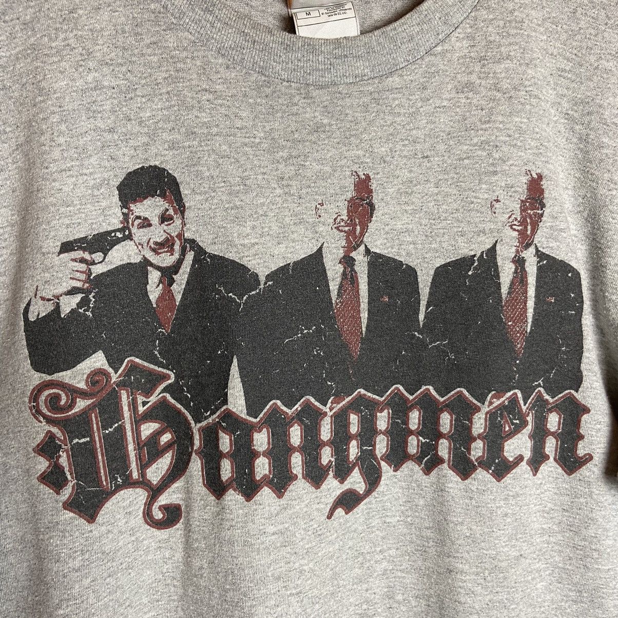 Vintage Hangmen Movie T-Shirt / Shooting Size US M / EU 48-50 / 2 - 3 Thumbnail