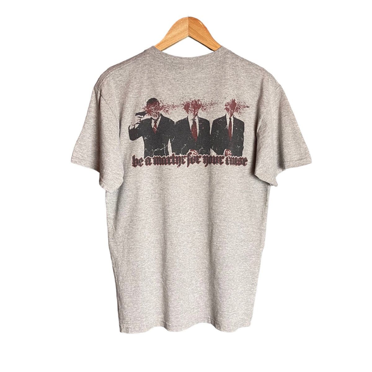 Vintage Hangmen Movie T-Shirt / Shooting Size US M / EU 48-50 / 2 - 2 Thumbnail
