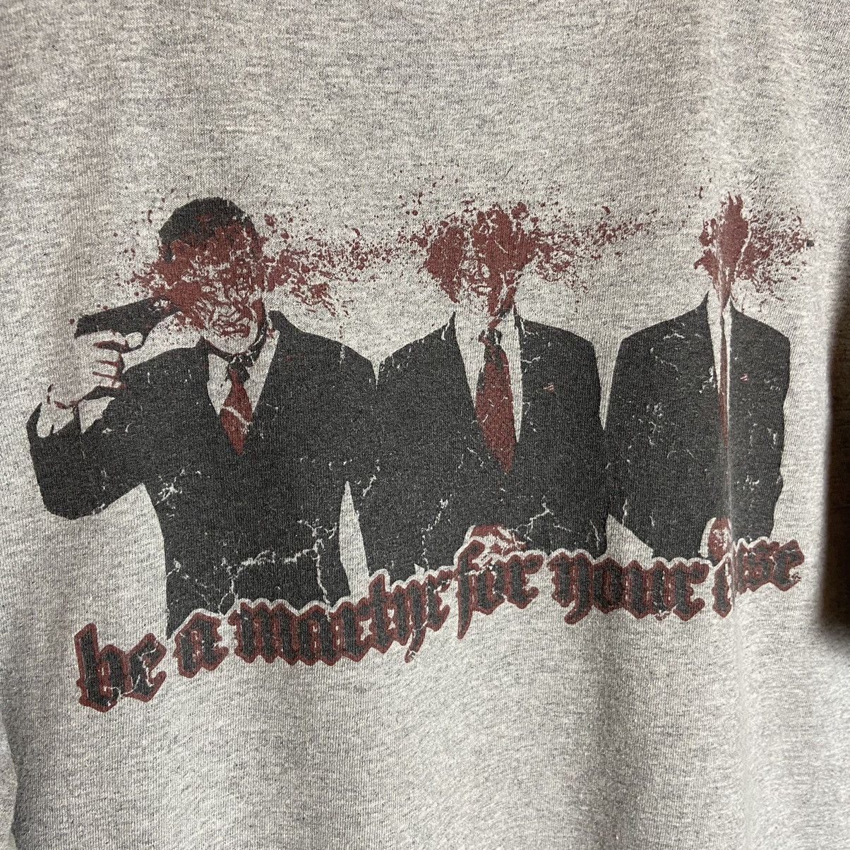 Vintage Hangmen Movie T-Shirt / Shooting Size US M / EU 48-50 / 2 - 4 Thumbnail