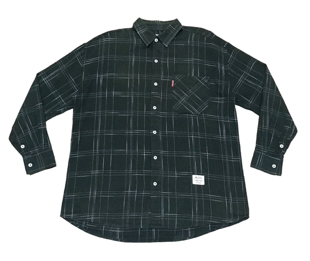 Rare Vintage Japanese Brand The Real McCoys Shirt 1990s