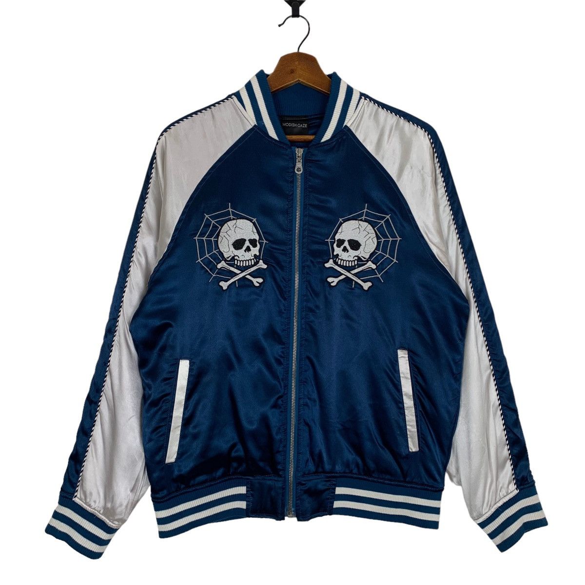 Other Sukajan Modish Gaze Souvenir Jacket Size US M / EU 48-50 / 2 - 1 Thumbnail