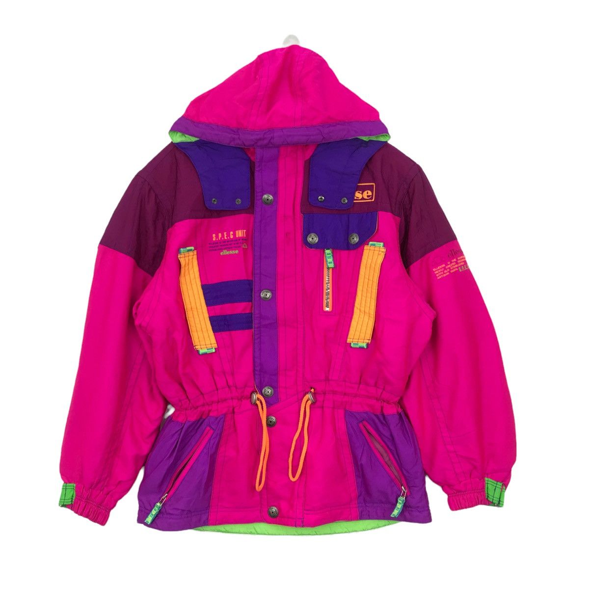 ellesse Italy goldWin ジャンパー