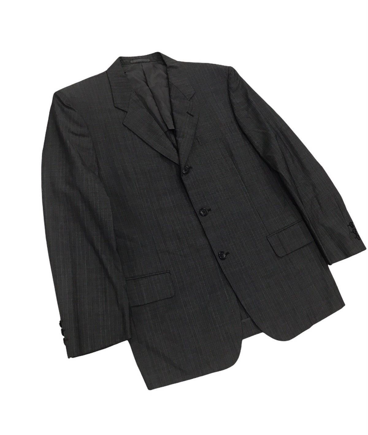Comme des Garcons × Comme des Garcons Homme Plus AD 2005 CDG Homme Blazer Jacket Size US M / EU 48-50 / 2 - 2 Thumbnail