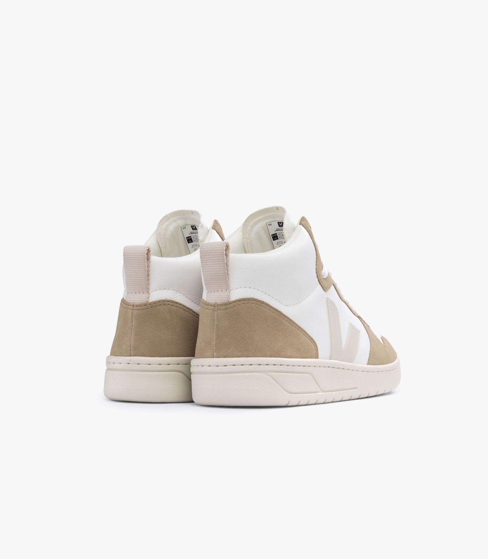 Veja VEJA V-15 Extra White Pierre Sahara VQ0503109B EUR 42 US 9 Size US 9 / EU 42 - 3 Thumbnail