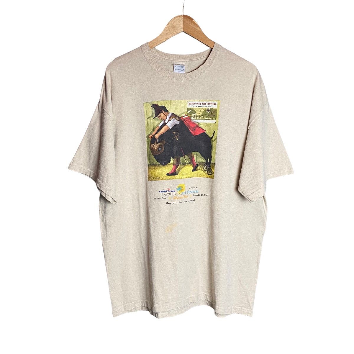 Bayou City Art Festival Commit Tee Member T-Shirt